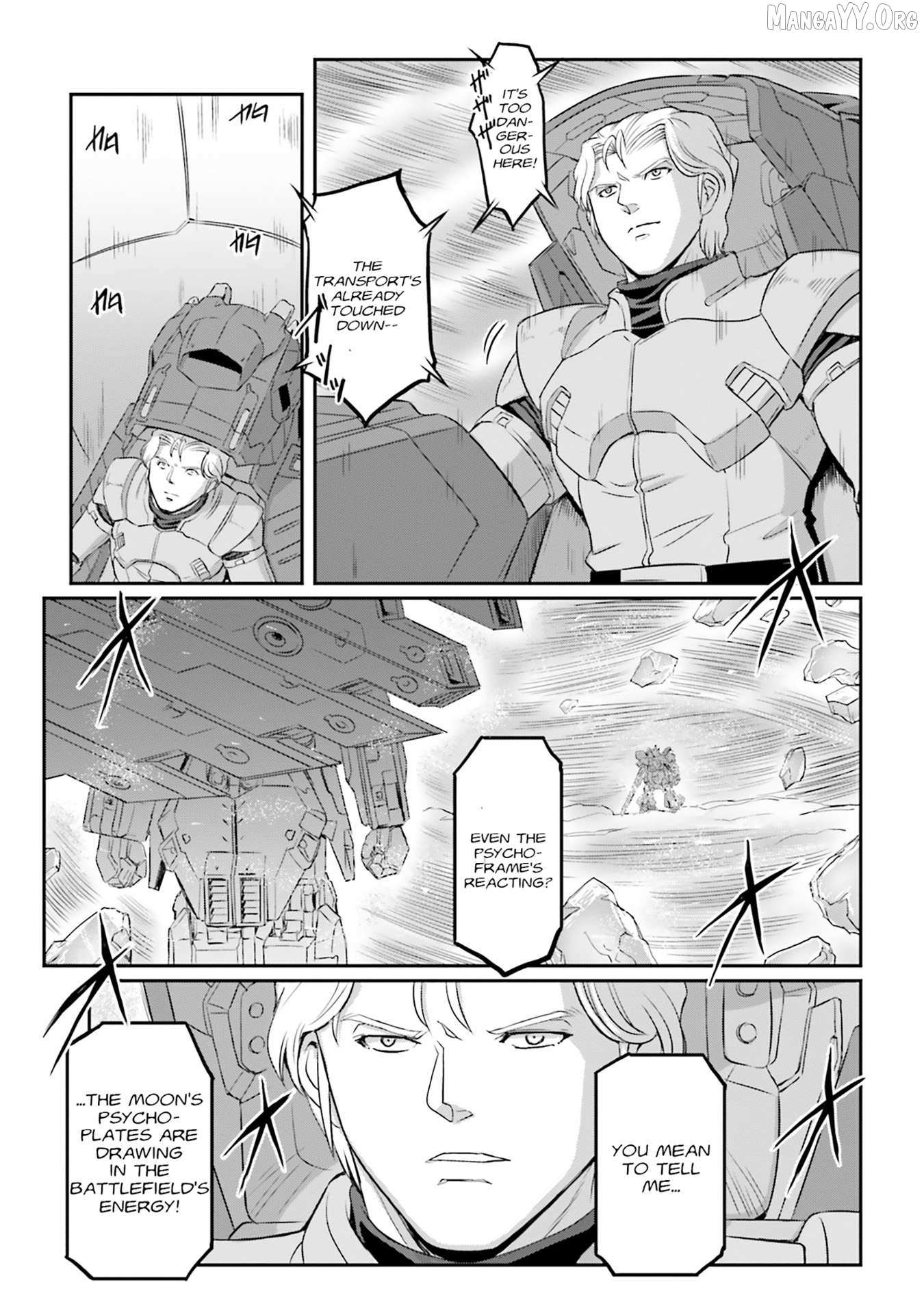 Mobile Suit Moon Gundam Chapter 70 page 29 - 