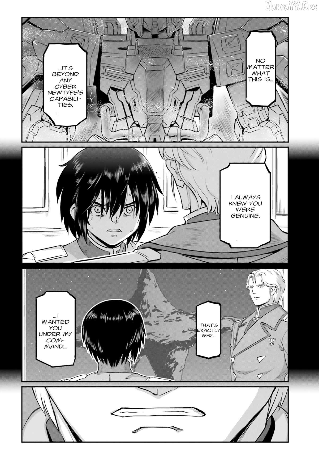 Mobile Suit Moon Gundam Chapter 70 page 30 - 