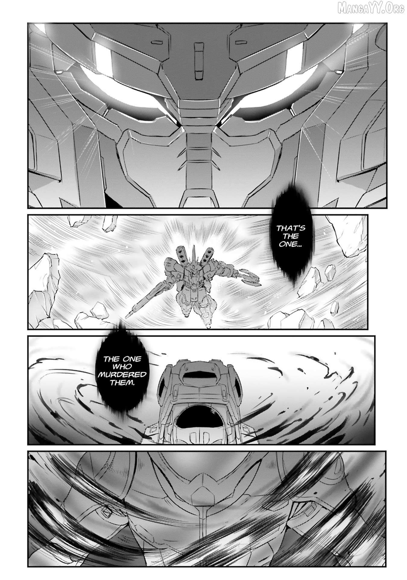 Mobile Suit Moon Gundam Chapter 70 page 32 - 