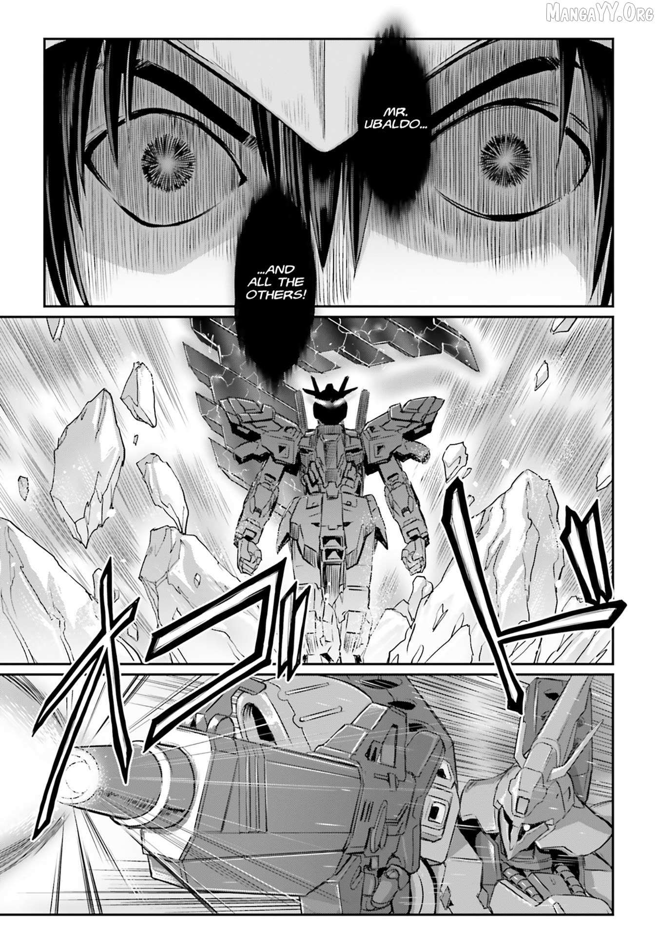 Mobile Suit Moon Gundam Chapter 70 page 33 - 