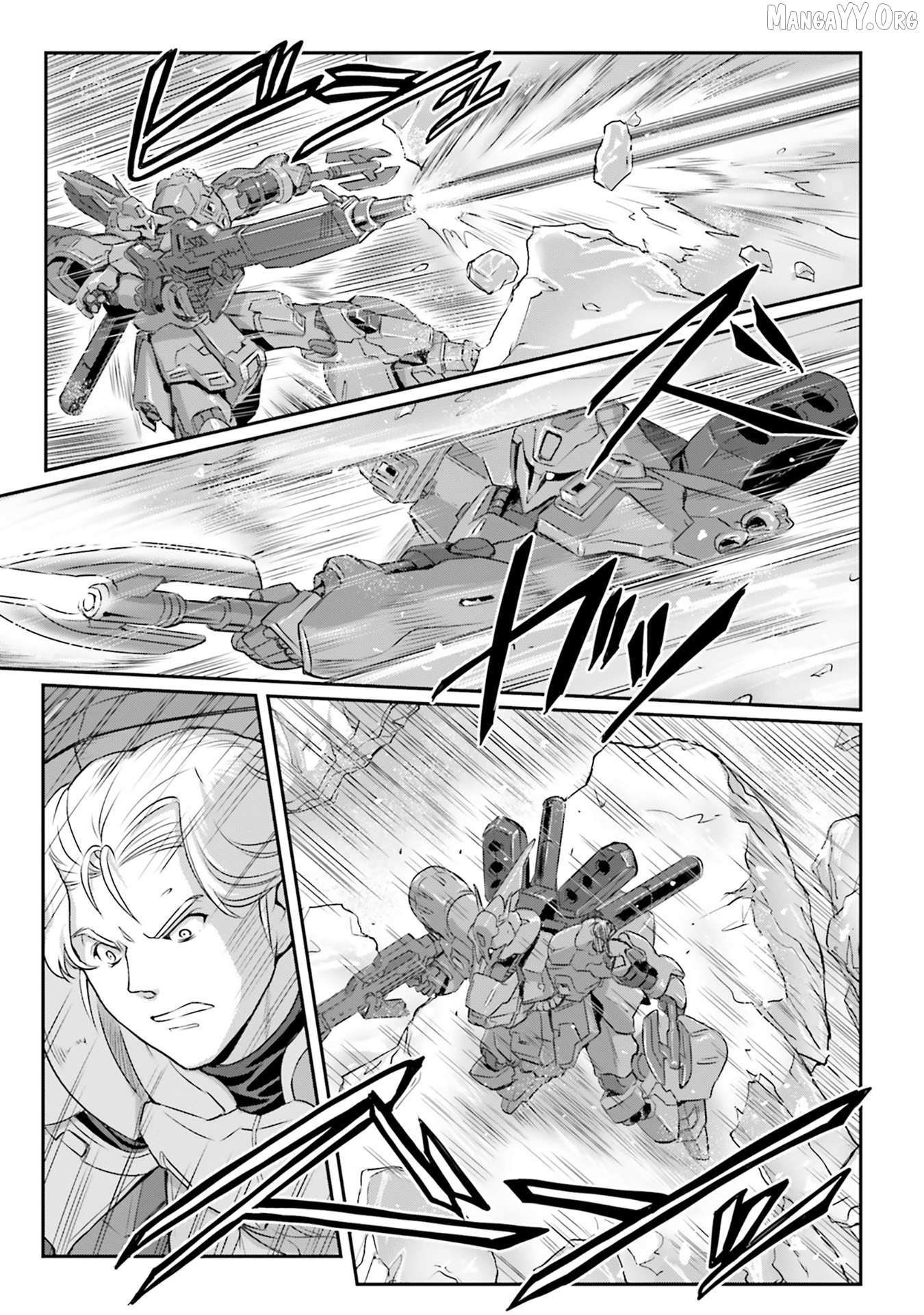 Mobile Suit Moon Gundam Chapter 70 page 35 - 