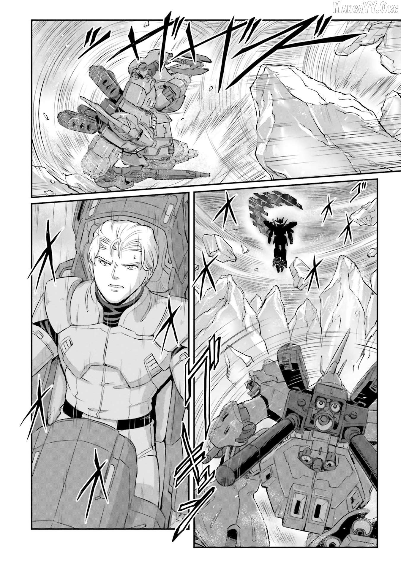 Mobile Suit Moon Gundam Chapter 70 page 36 - 