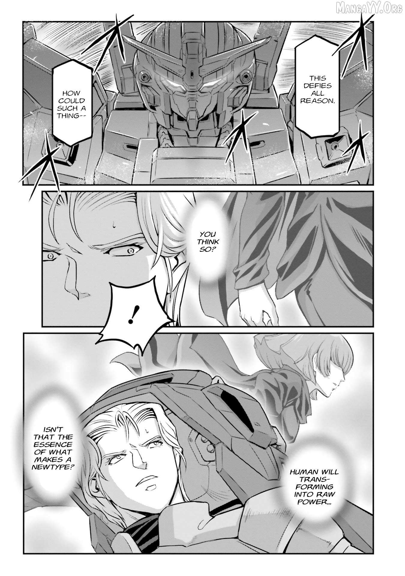 Mobile Suit Moon Gundam Chapter 70 page 37 - 