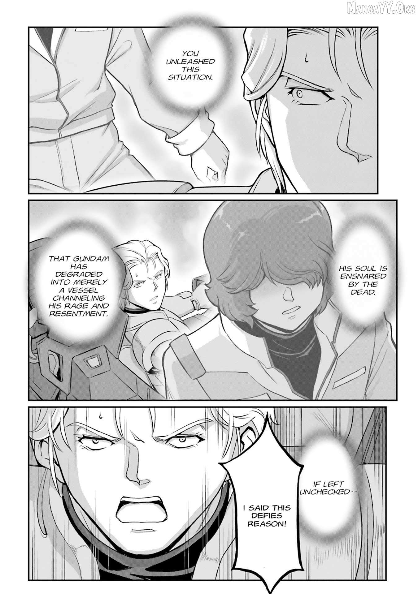 Mobile Suit Moon Gundam Chapter 70 page 38 - 