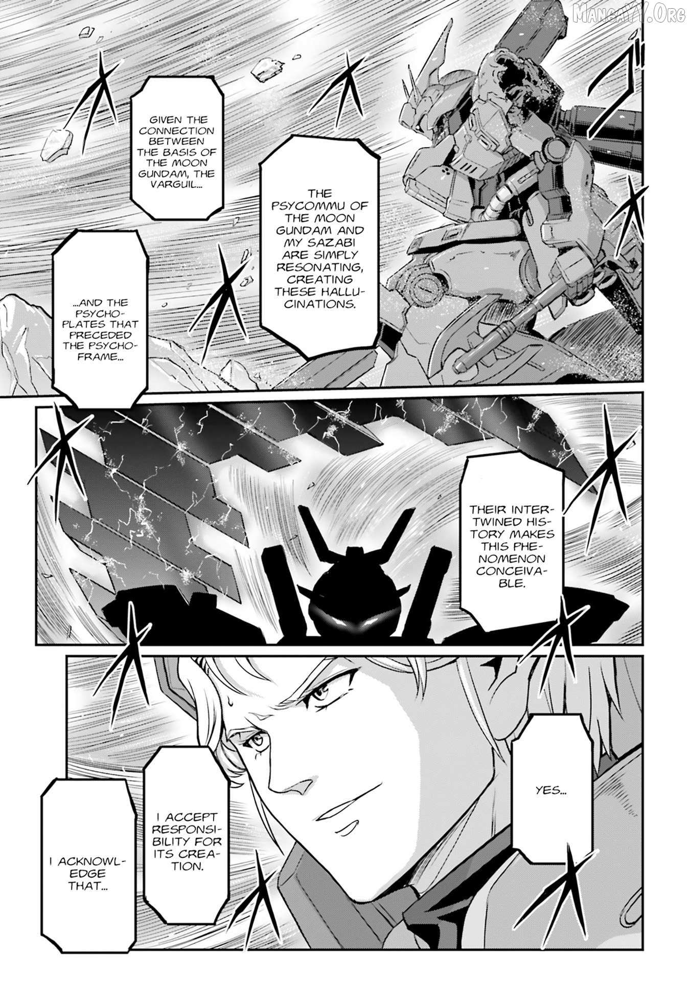 Mobile Suit Moon Gundam Chapter 70 page 39 - 