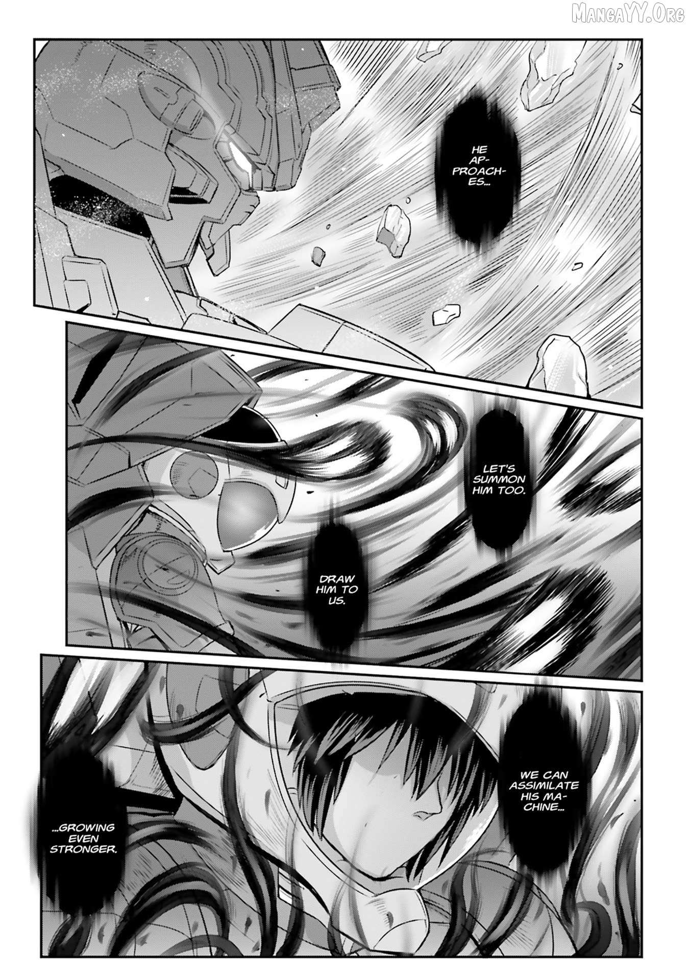 Mobile Suit Moon Gundam Chapter 70 page 41 - 