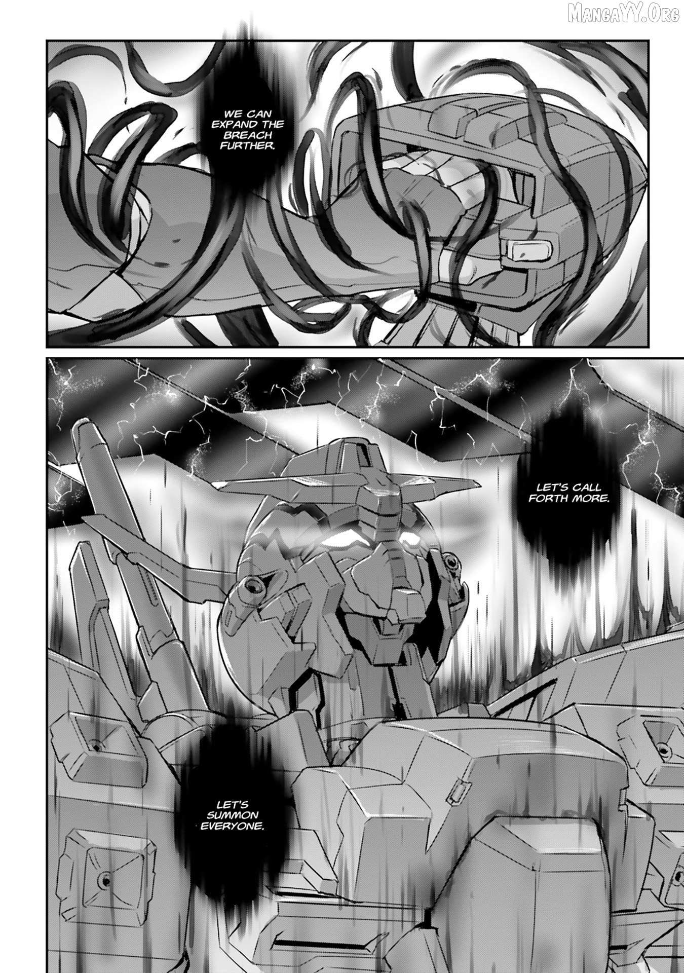 Mobile Suit Moon Gundam Chapter 70 page 42 - 