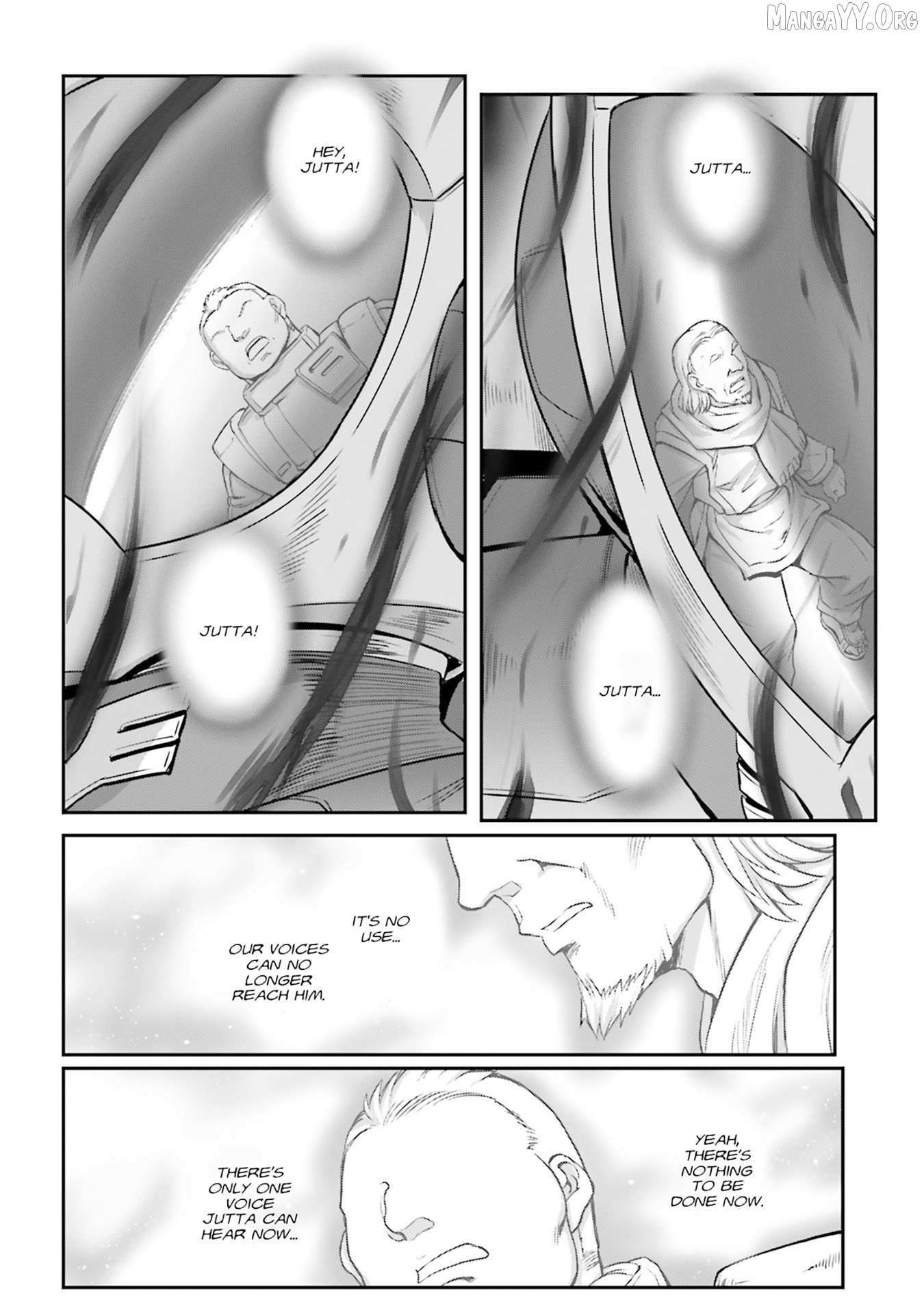 Mobile Suit Moon Gundam Chapter 70 page 44 - 