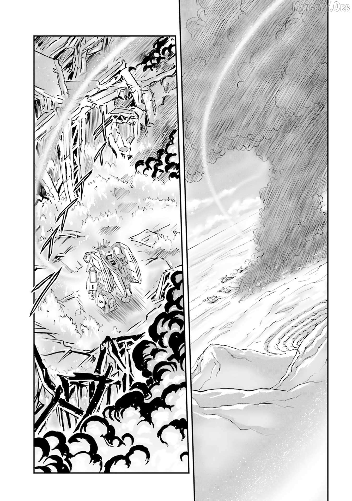 Mobile Suit Moon Gundam Chapter 70 page 45 - 