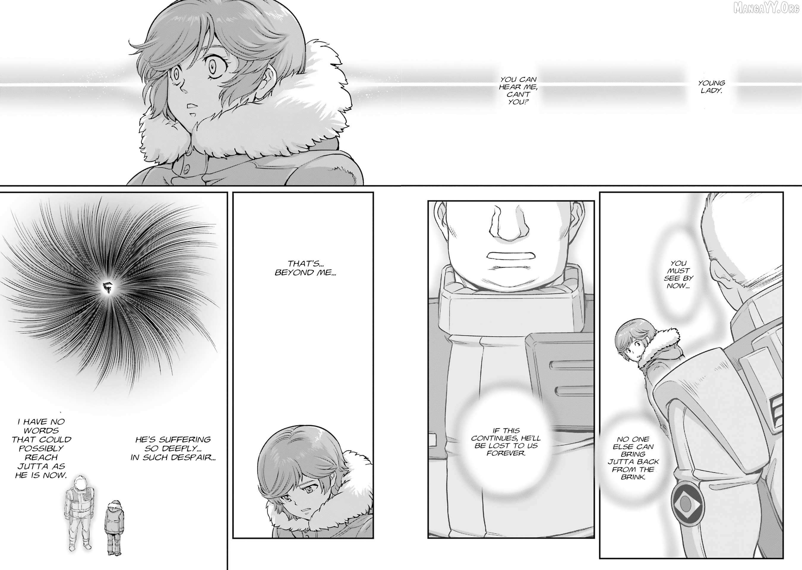Mobile Suit Moon Gundam Chapter 70 page 46 - 