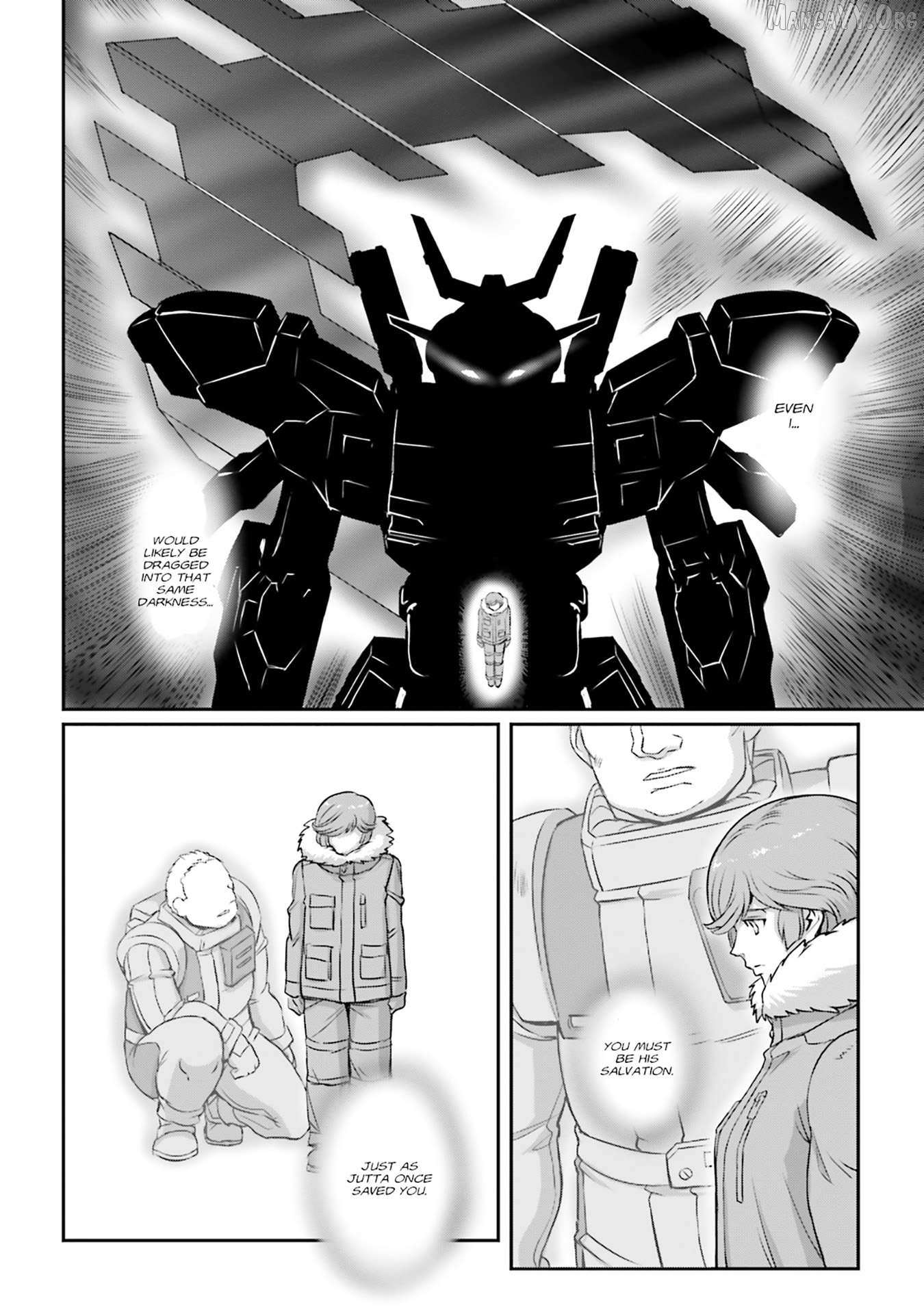 Mobile Suit Moon Gundam Chapter 70 page 47 - 