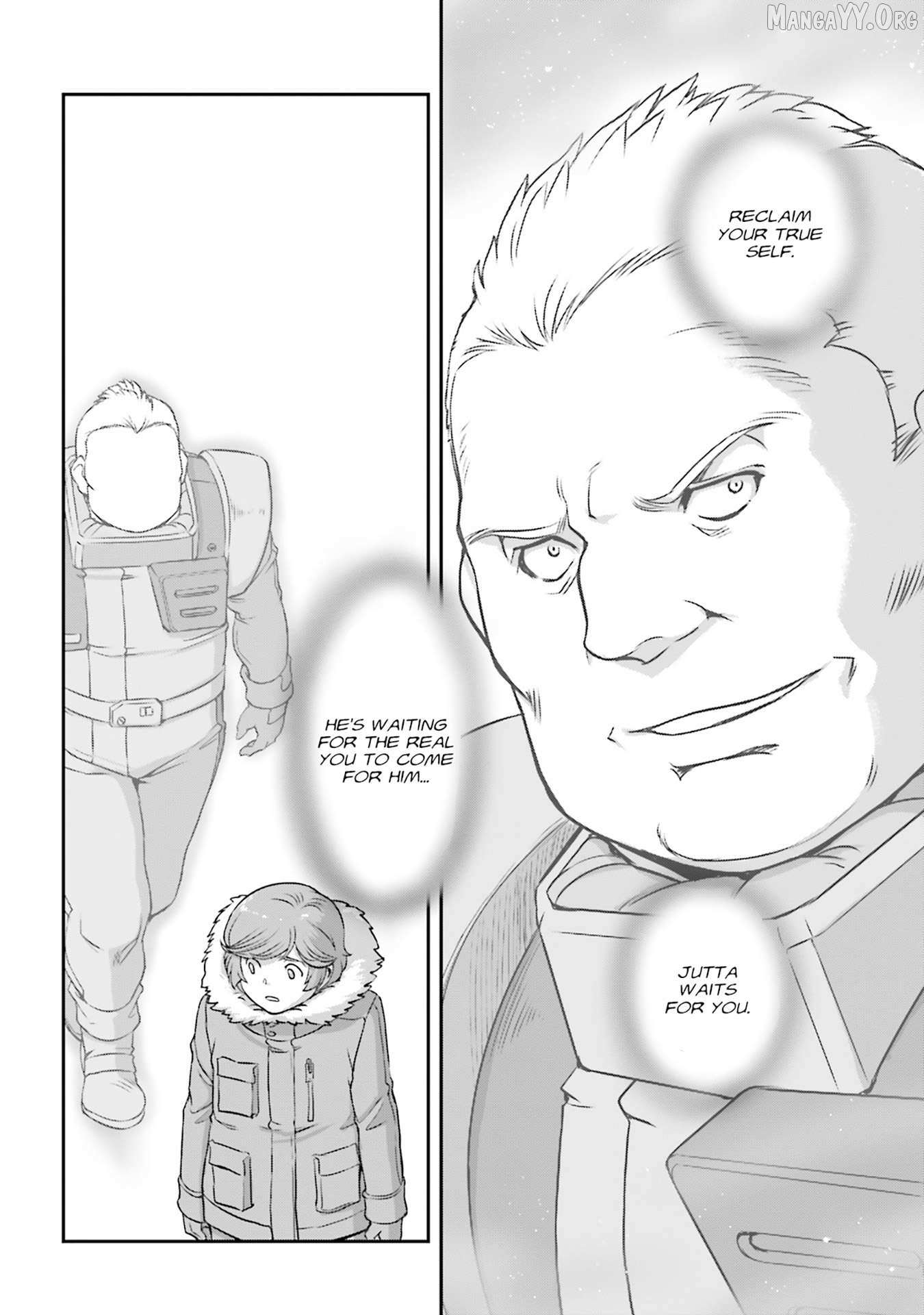 Mobile Suit Moon Gundam Chapter 70 page 49 - 