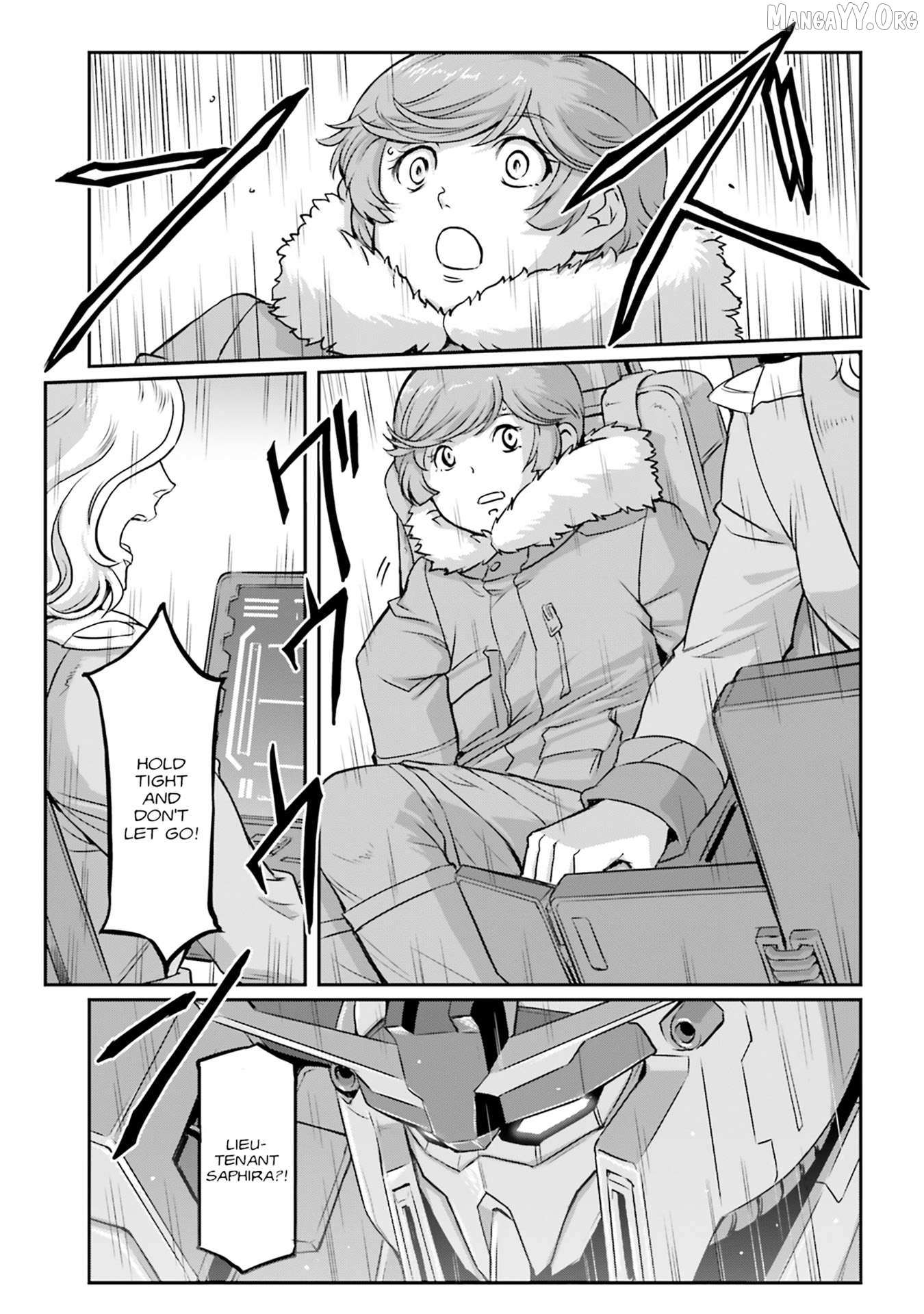 Mobile Suit Moon Gundam Chapter 70 page 52 - 