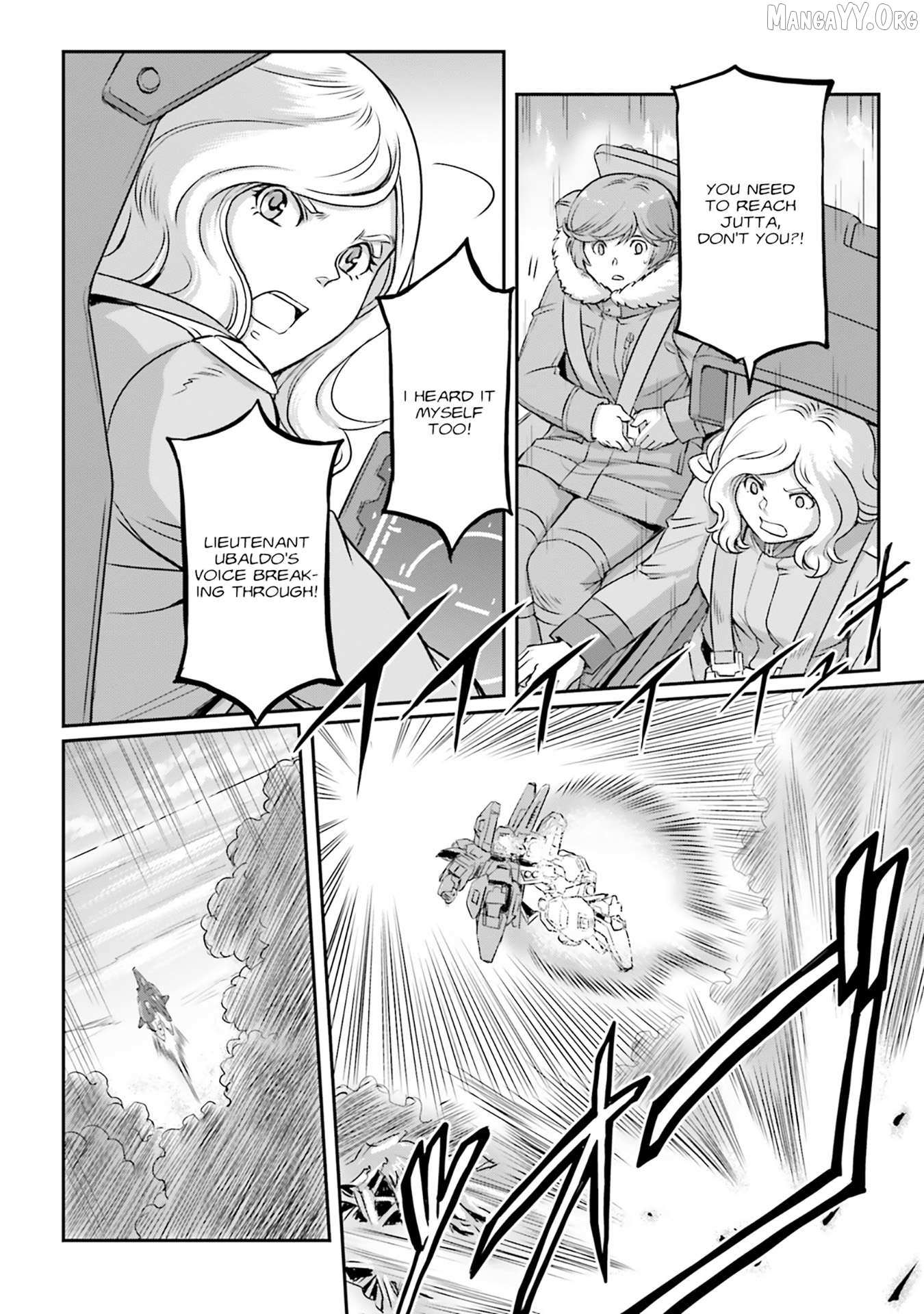 Mobile Suit Moon Gundam Chapter 70 page 53 - 