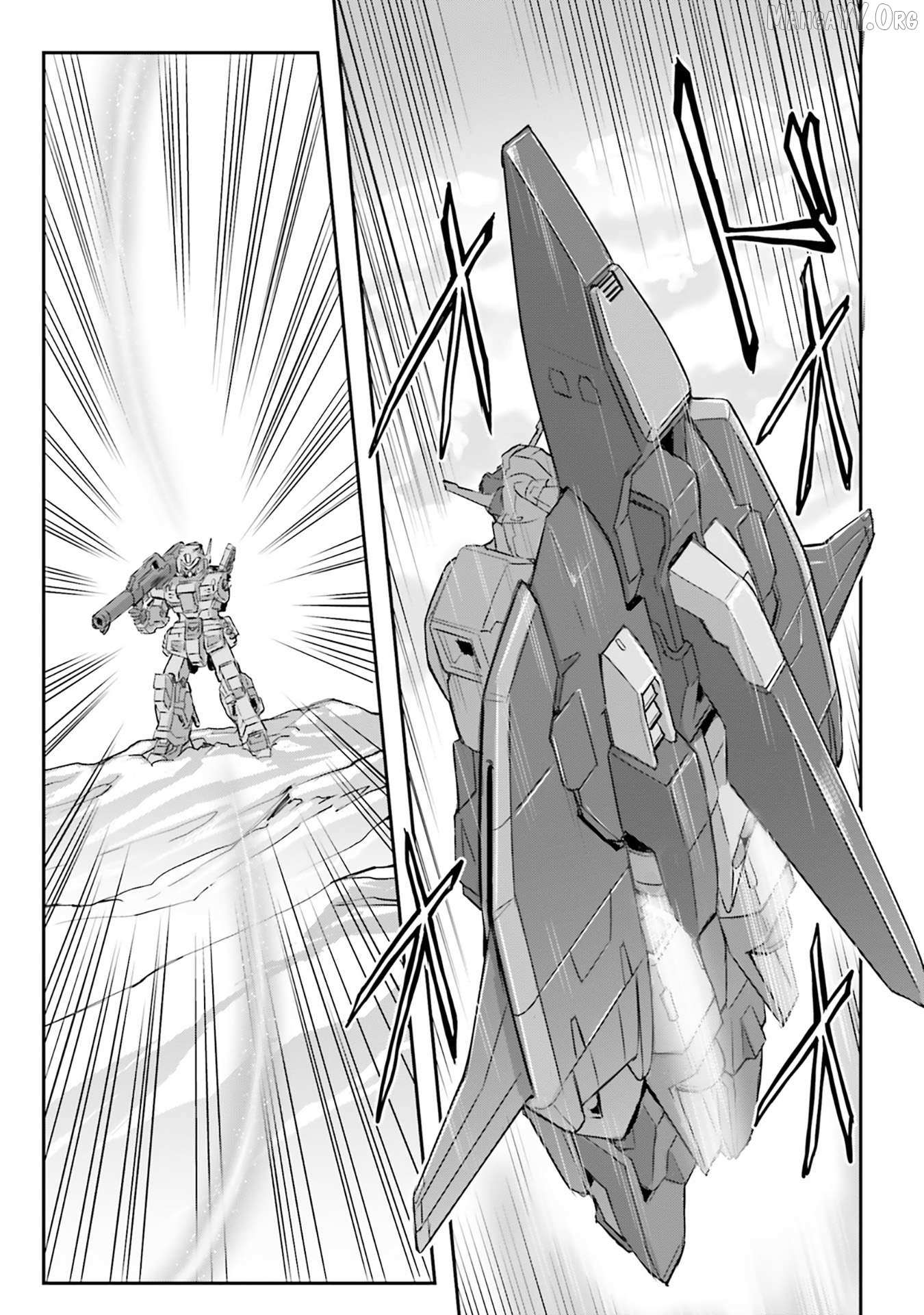 Mobile Suit Moon Gundam Chapter 70 page 54 - 