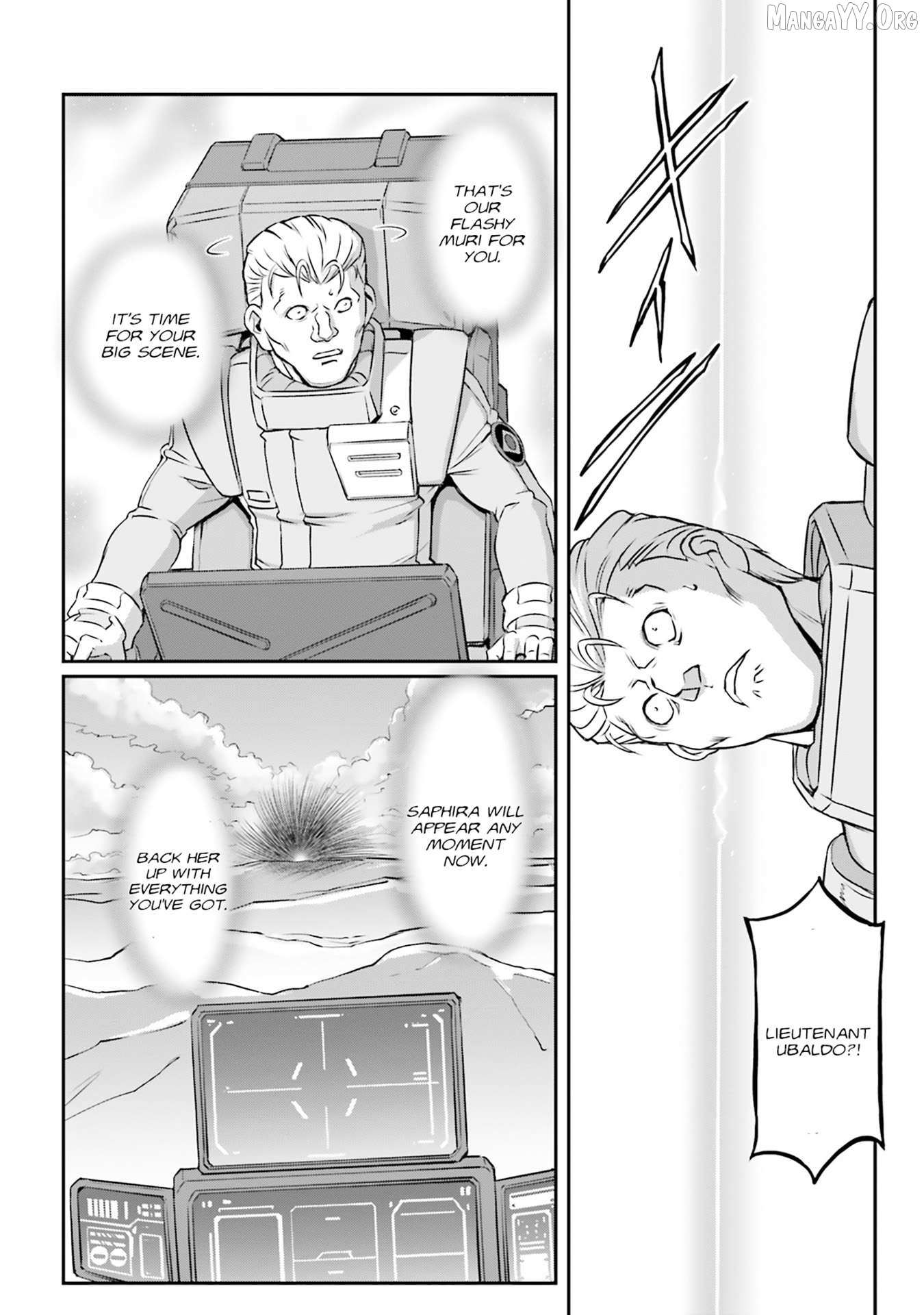 Mobile Suit Moon Gundam Chapter 70 page 55 - 