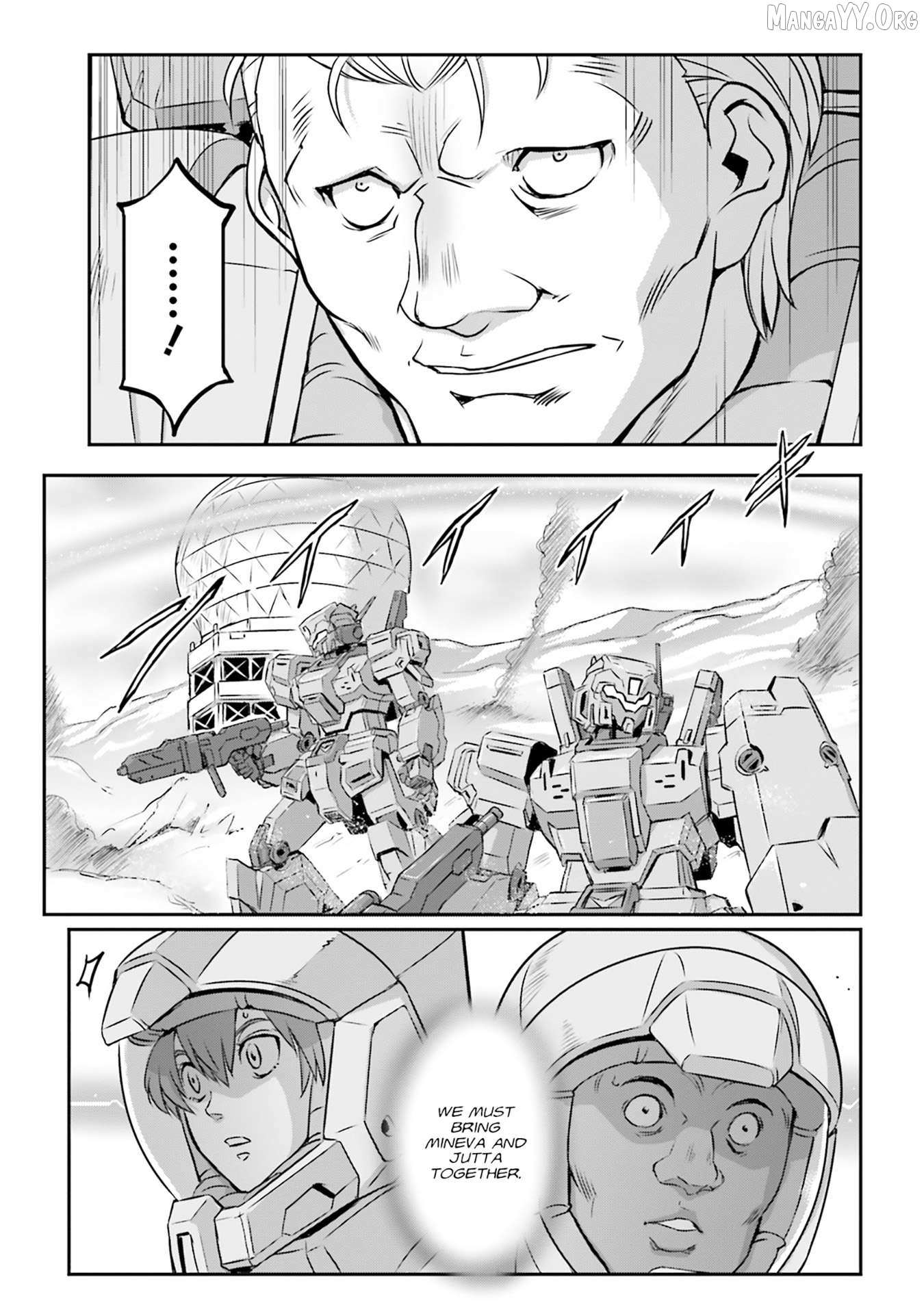 Mobile Suit Moon Gundam Chapter 70 page 56 - 
