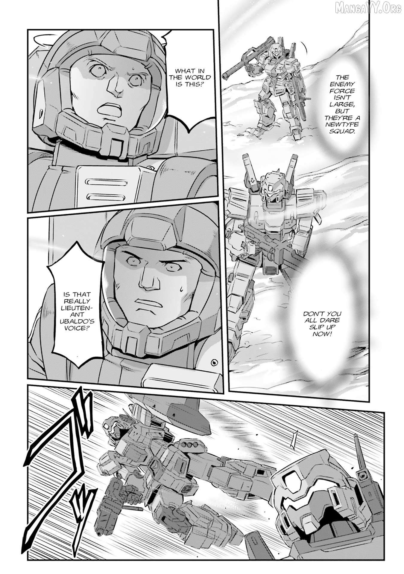 Mobile Suit Moon Gundam Chapter 70 page 57 - 