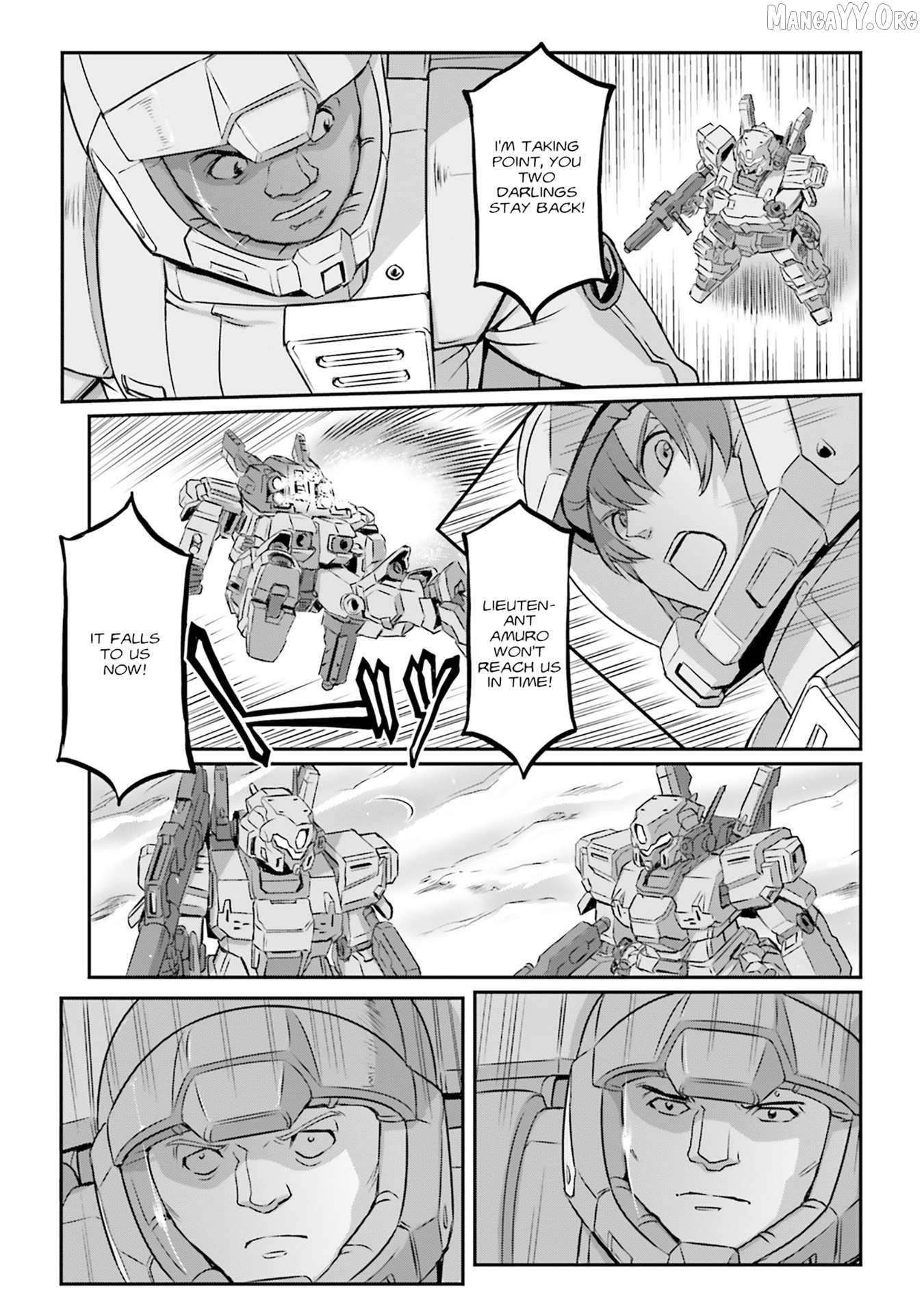 Mobile Suit Moon Gundam Chapter 70 page 58 - 