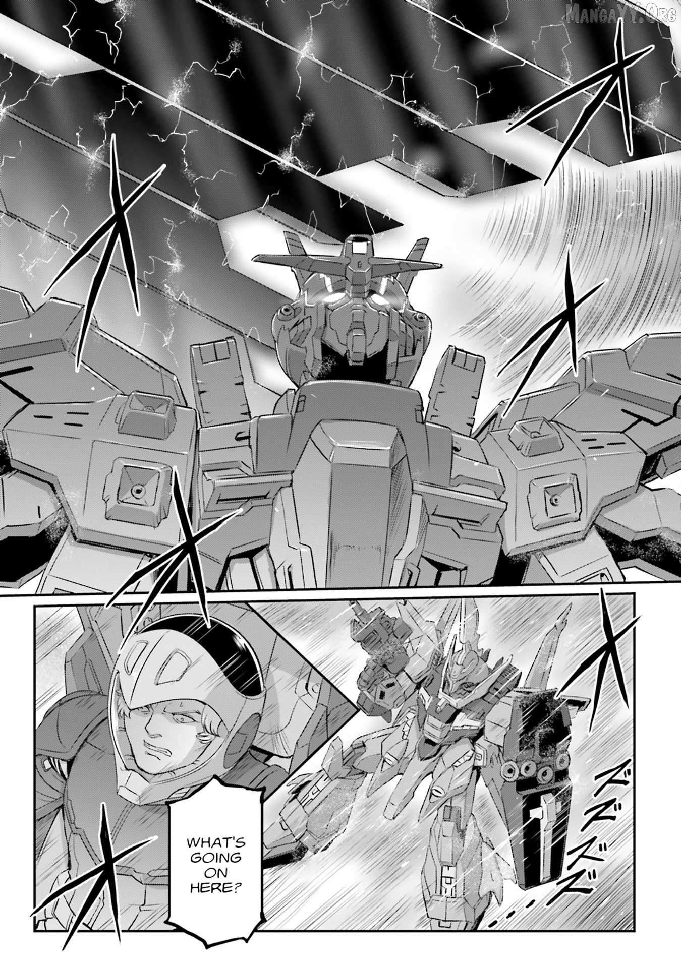 Mobile Suit Moon Gundam Chapter 70 page 7 - 