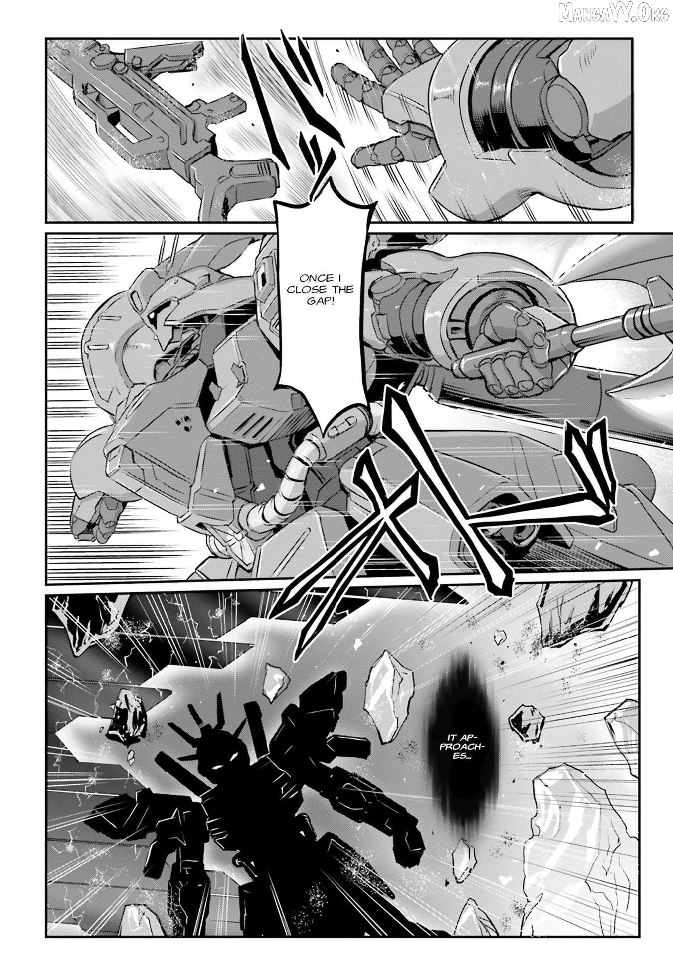 Mobile Suit Moon Gundam Chapter 70 page 61 - 