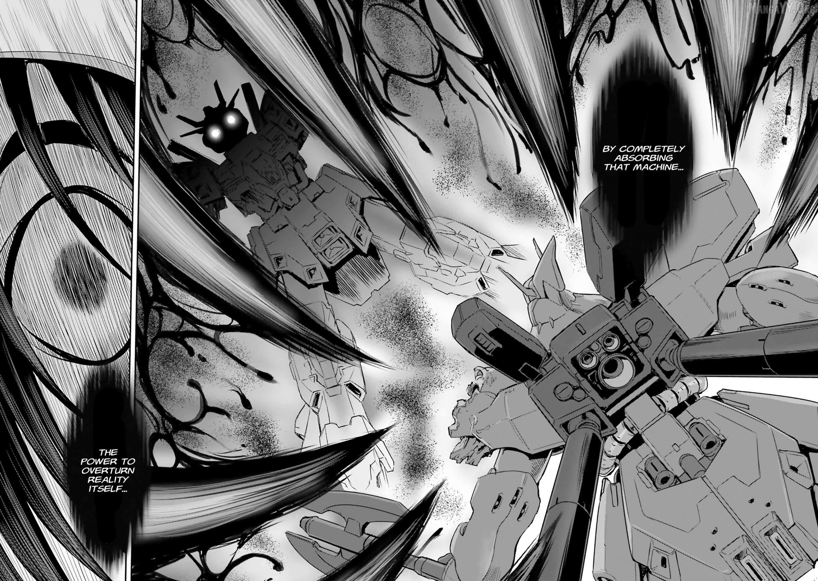 Mobile Suit Moon Gundam Chapter 70 page 63 - 