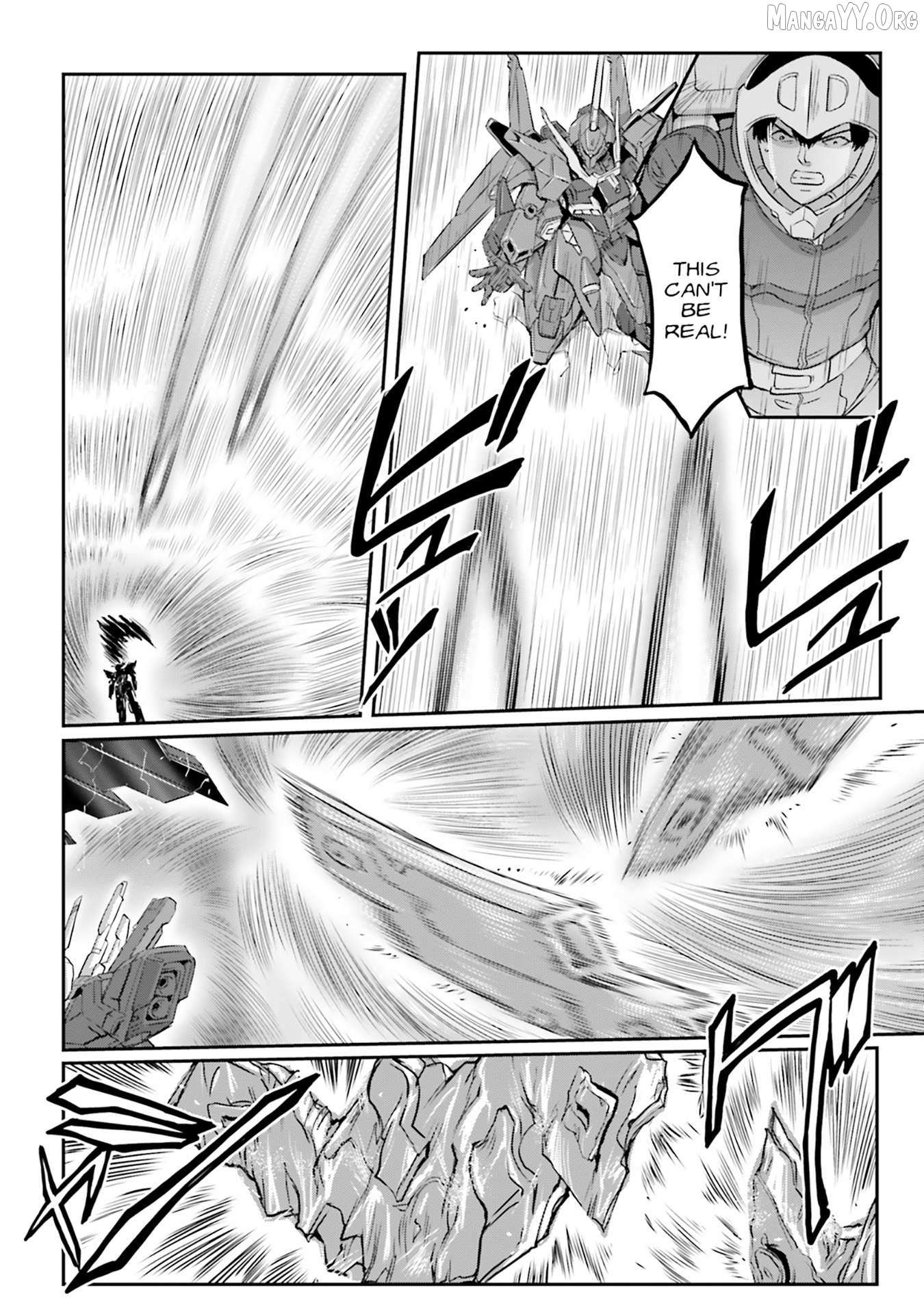 Mobile Suit Moon Gundam Chapter 70 page 8 - 