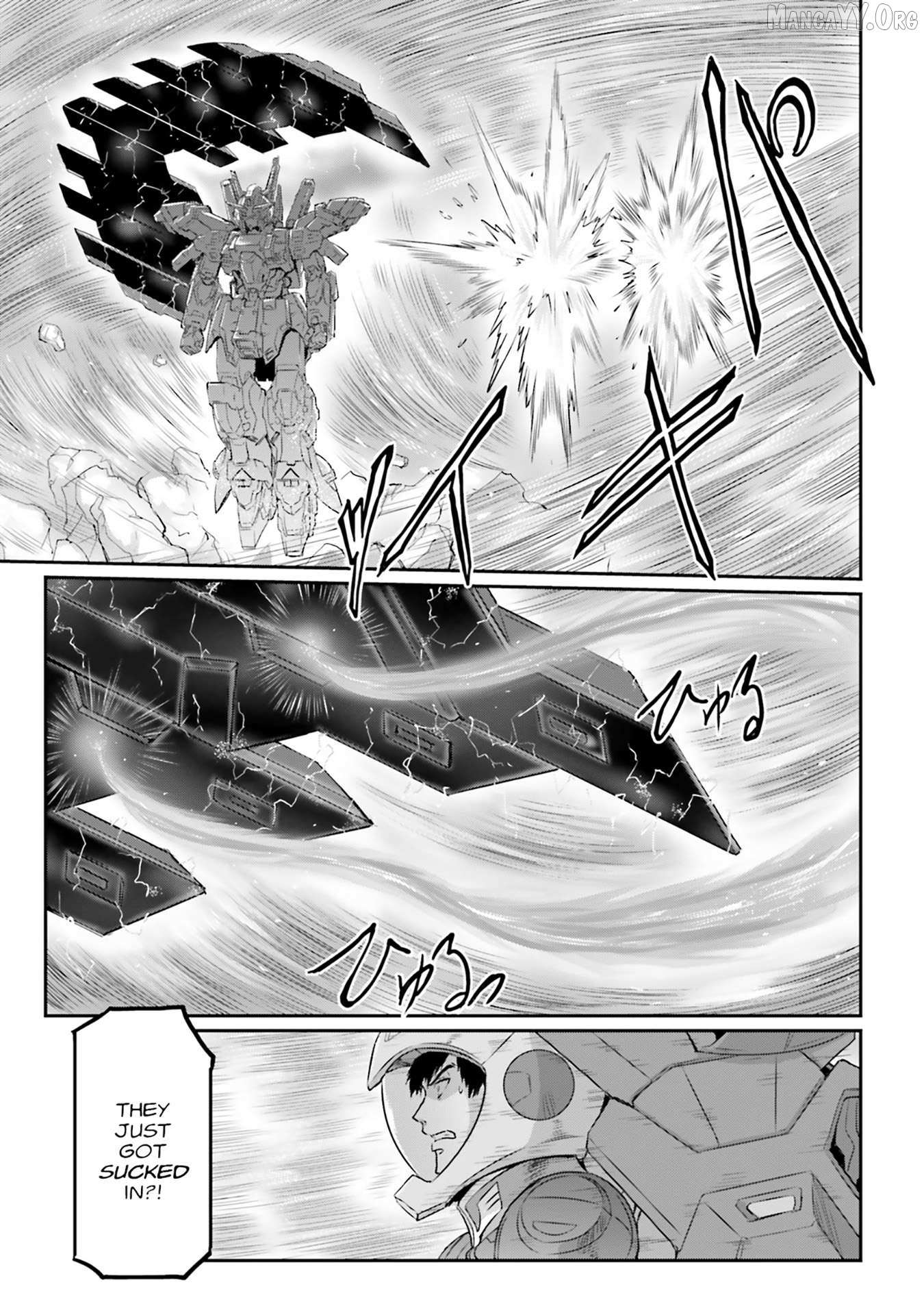 Mobile Suit Moon Gundam Chapter 70 page 9 - 