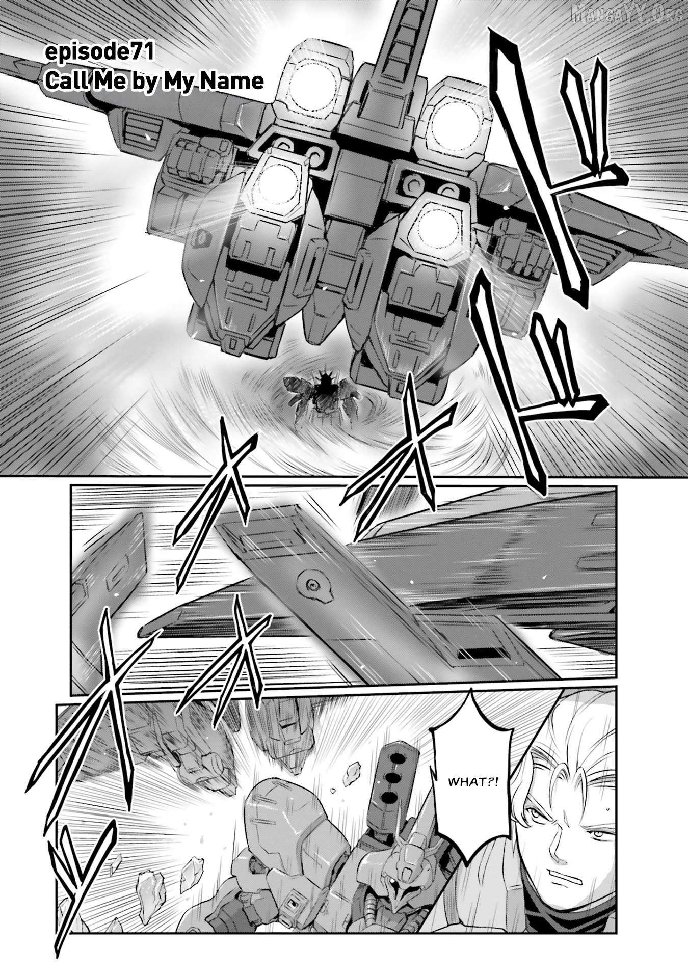Mobile Suit Moon Gundam Chapter 71 page 1 - 