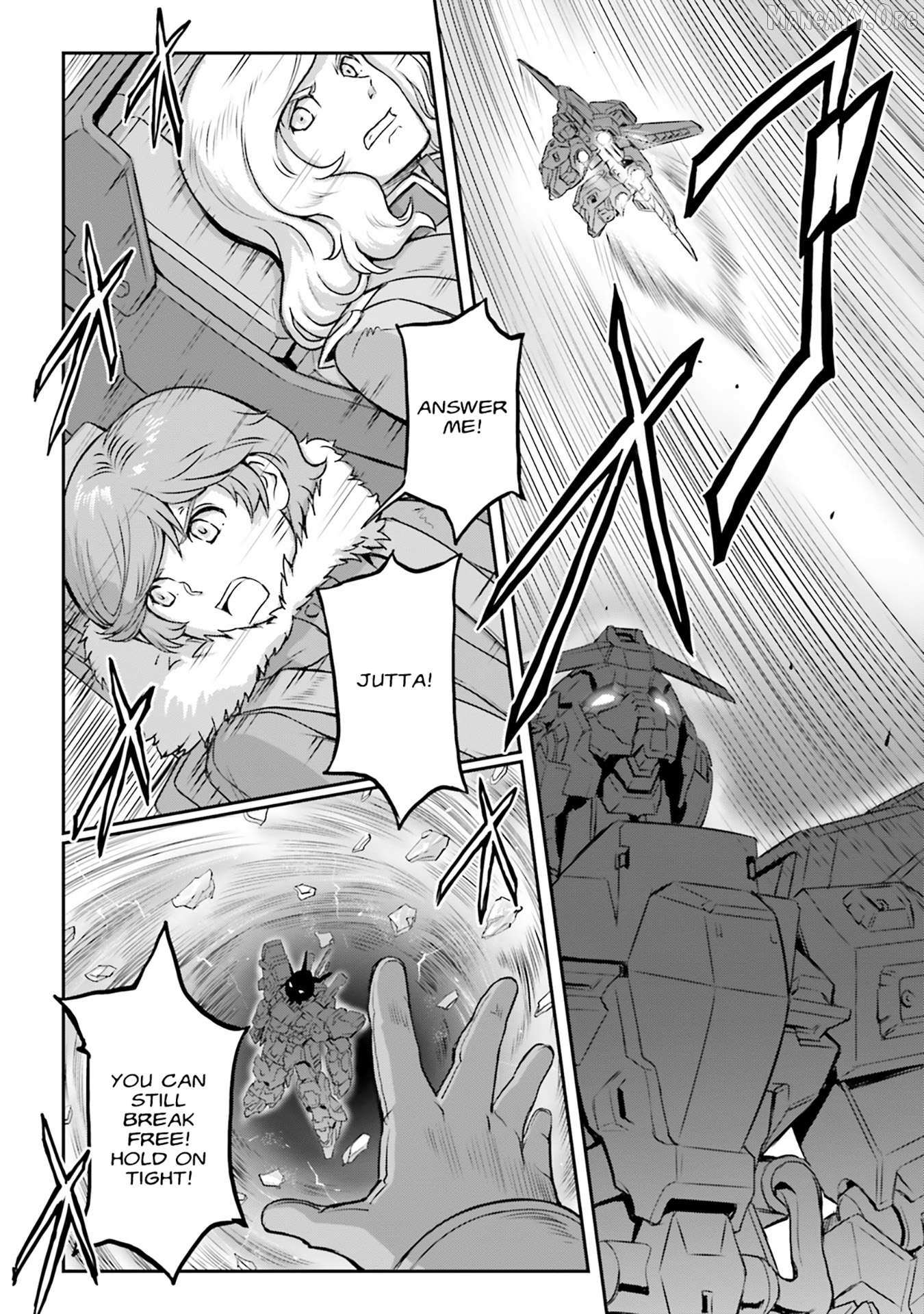 Mobile Suit Moon Gundam Chapter 71 page 2 - 
