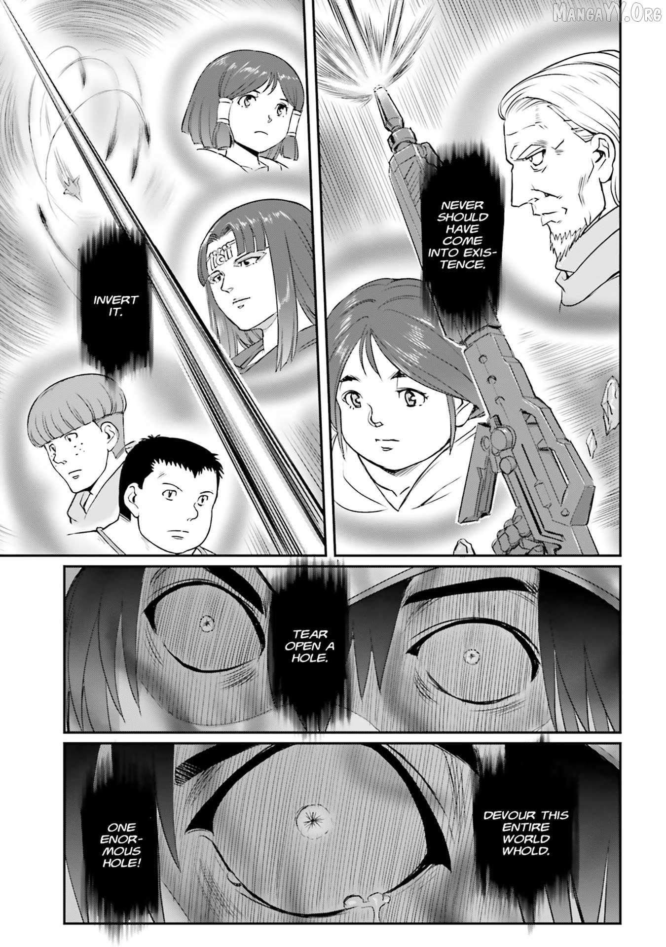 Mobile Suit Moon Gundam Chapter 71 page 11 - 