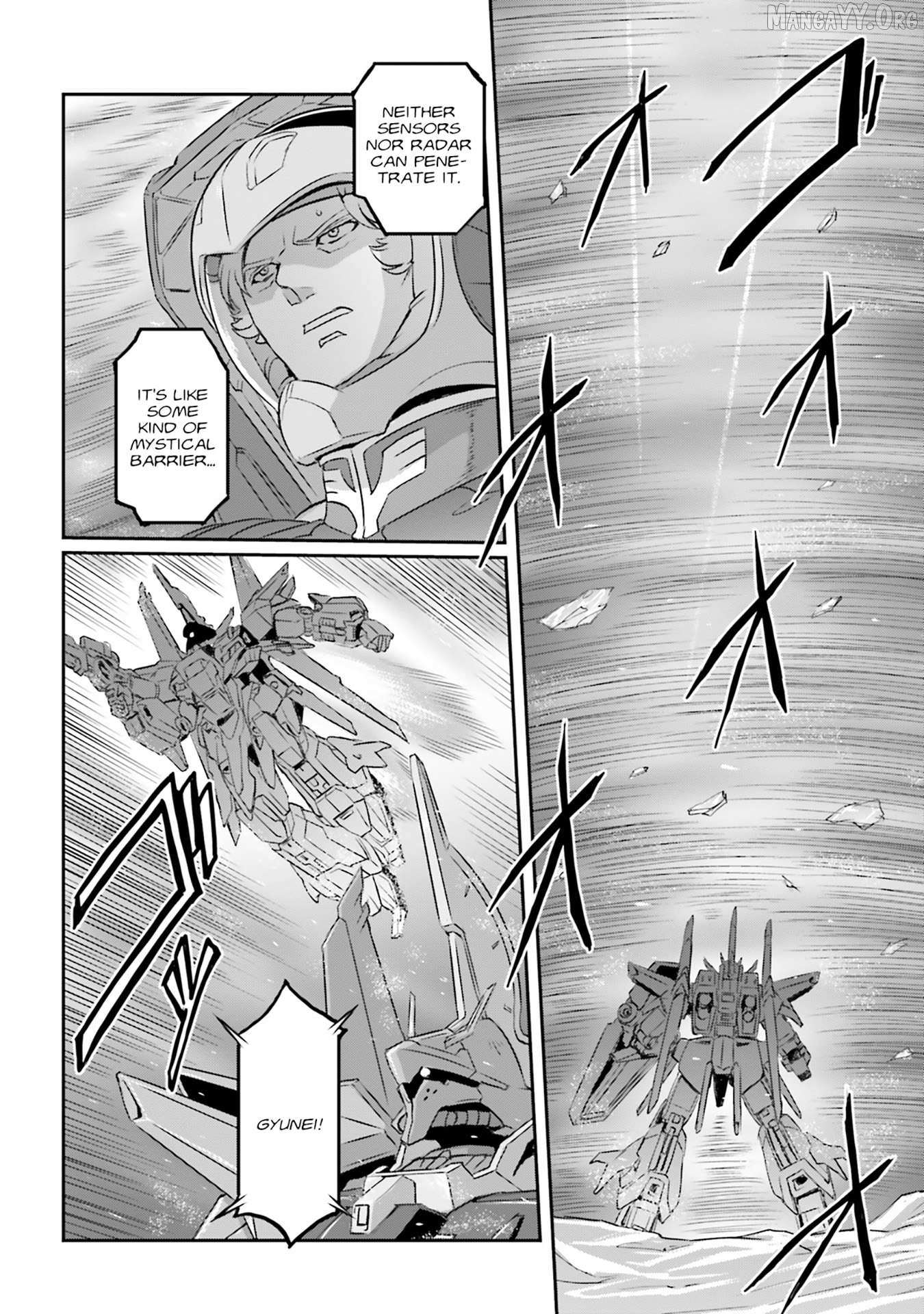 Mobile Suit Moon Gundam Chapter 71 page 12 - 