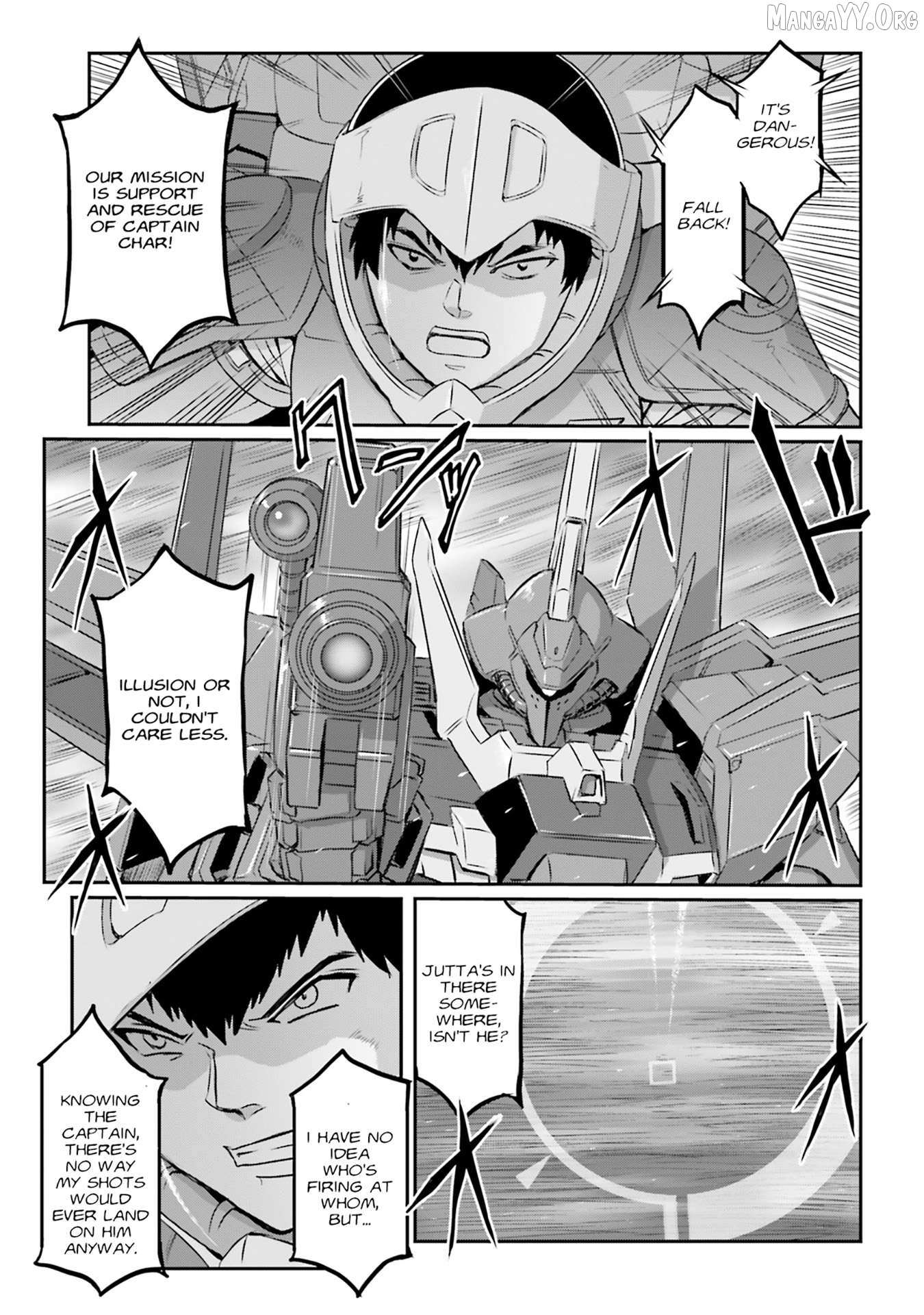 Mobile Suit Moon Gundam Chapter 71 page 13 - 