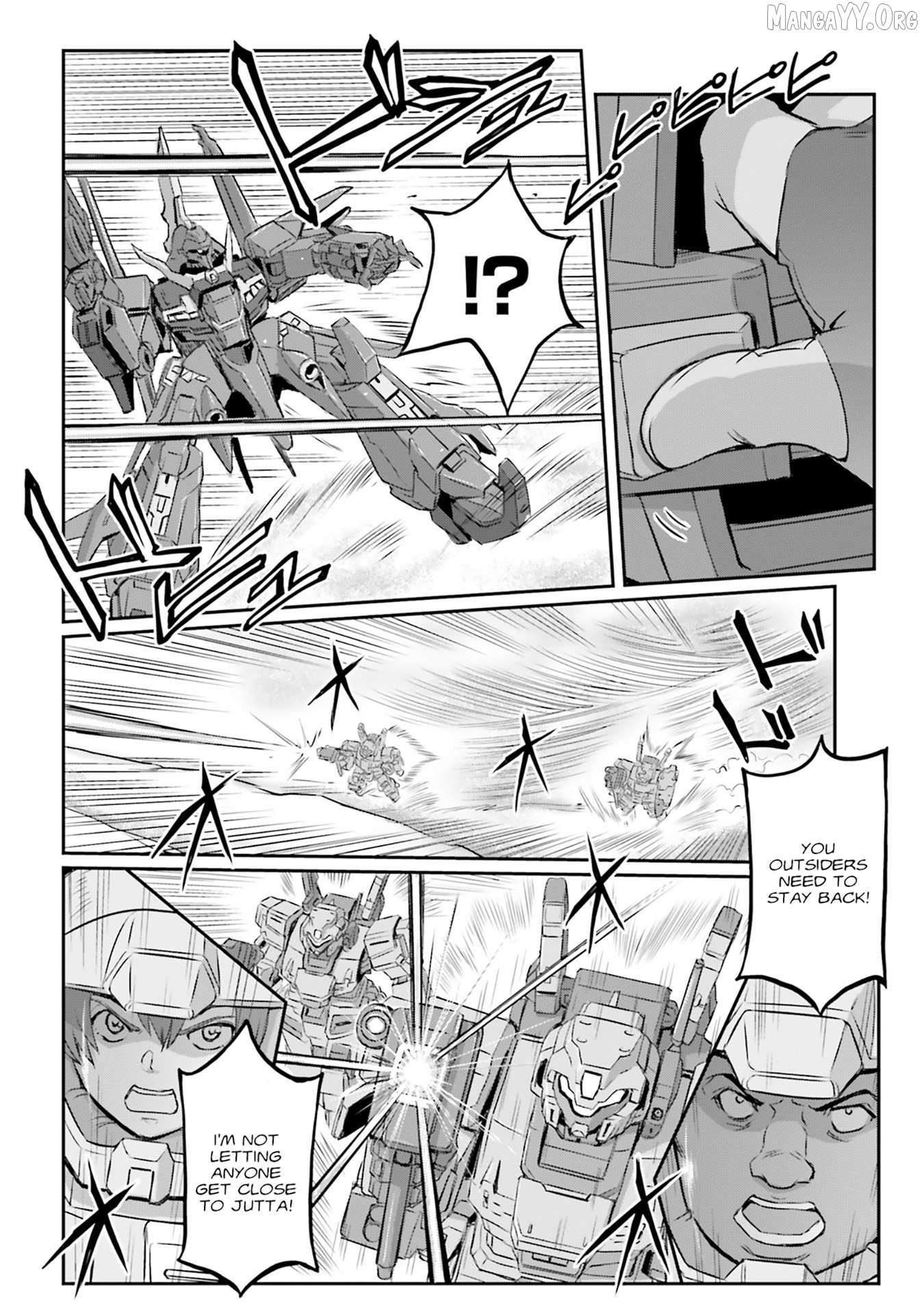 Mobile Suit Moon Gundam Chapter 71 page 14 - 
