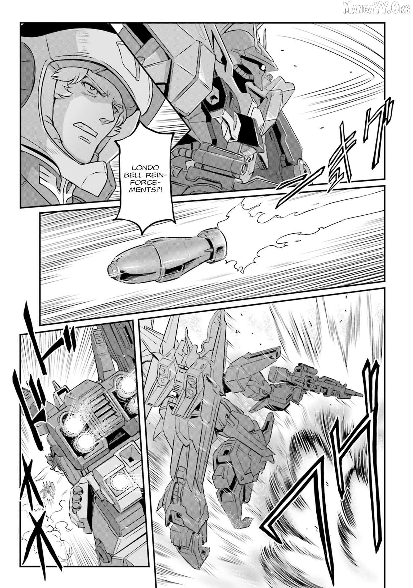 Mobile Suit Moon Gundam Chapter 71 page 15 - 