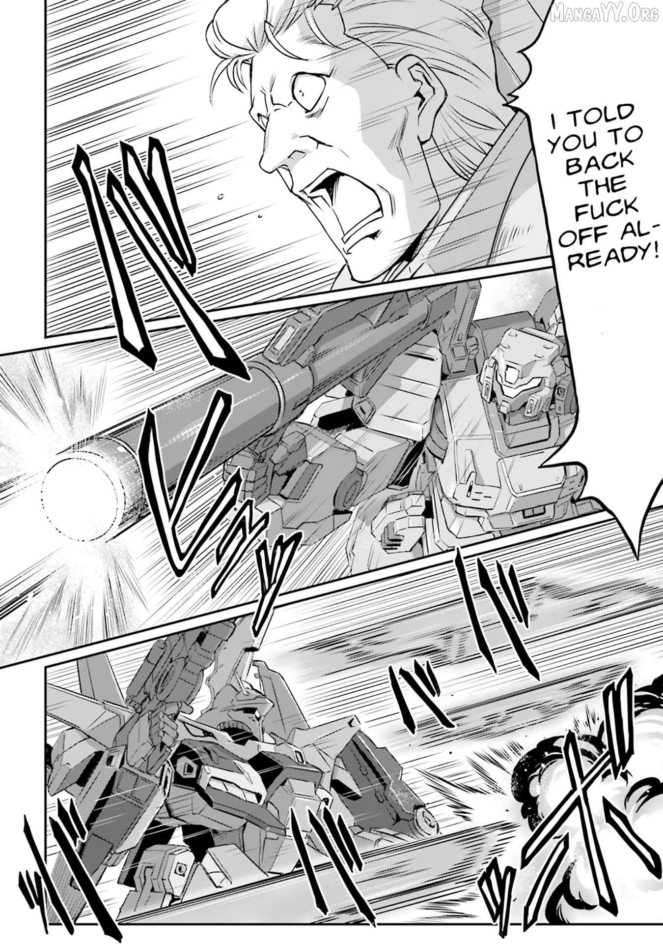 Mobile Suit Moon Gundam Chapter 71 page 16 - 