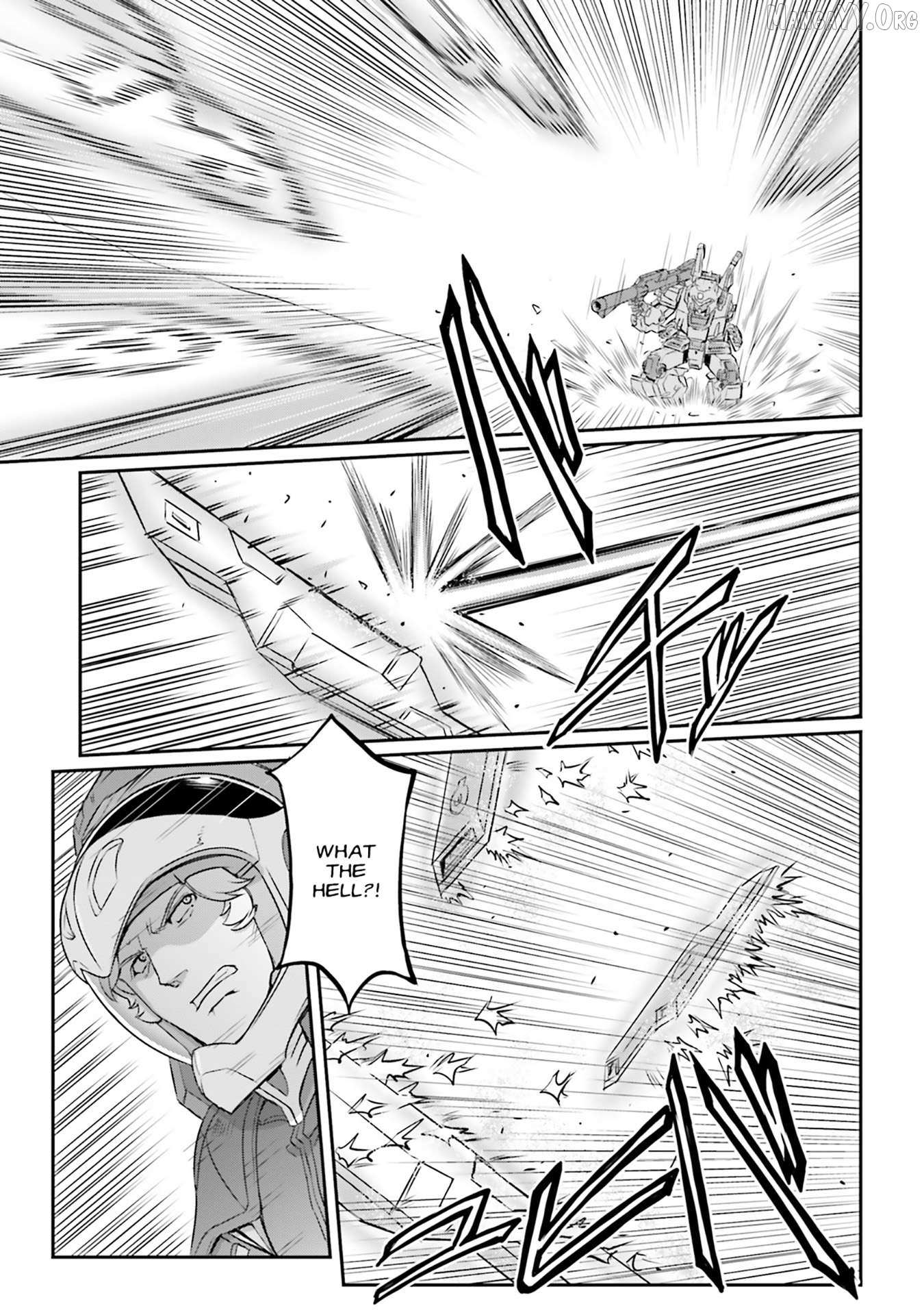 Mobile Suit Moon Gundam Chapter 71 page 17 - 