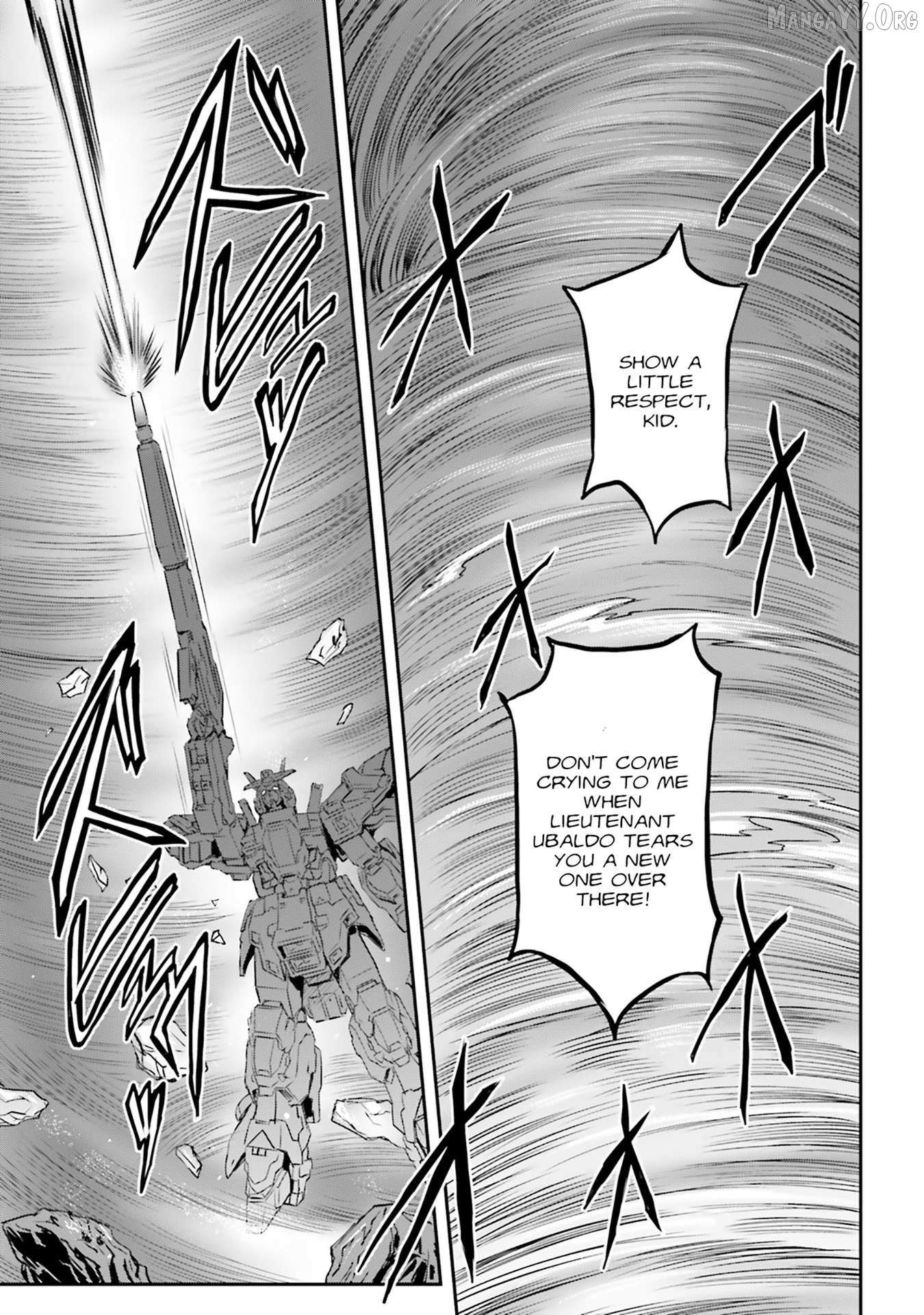 Mobile Suit Moon Gundam Chapter 71 page 19 - 