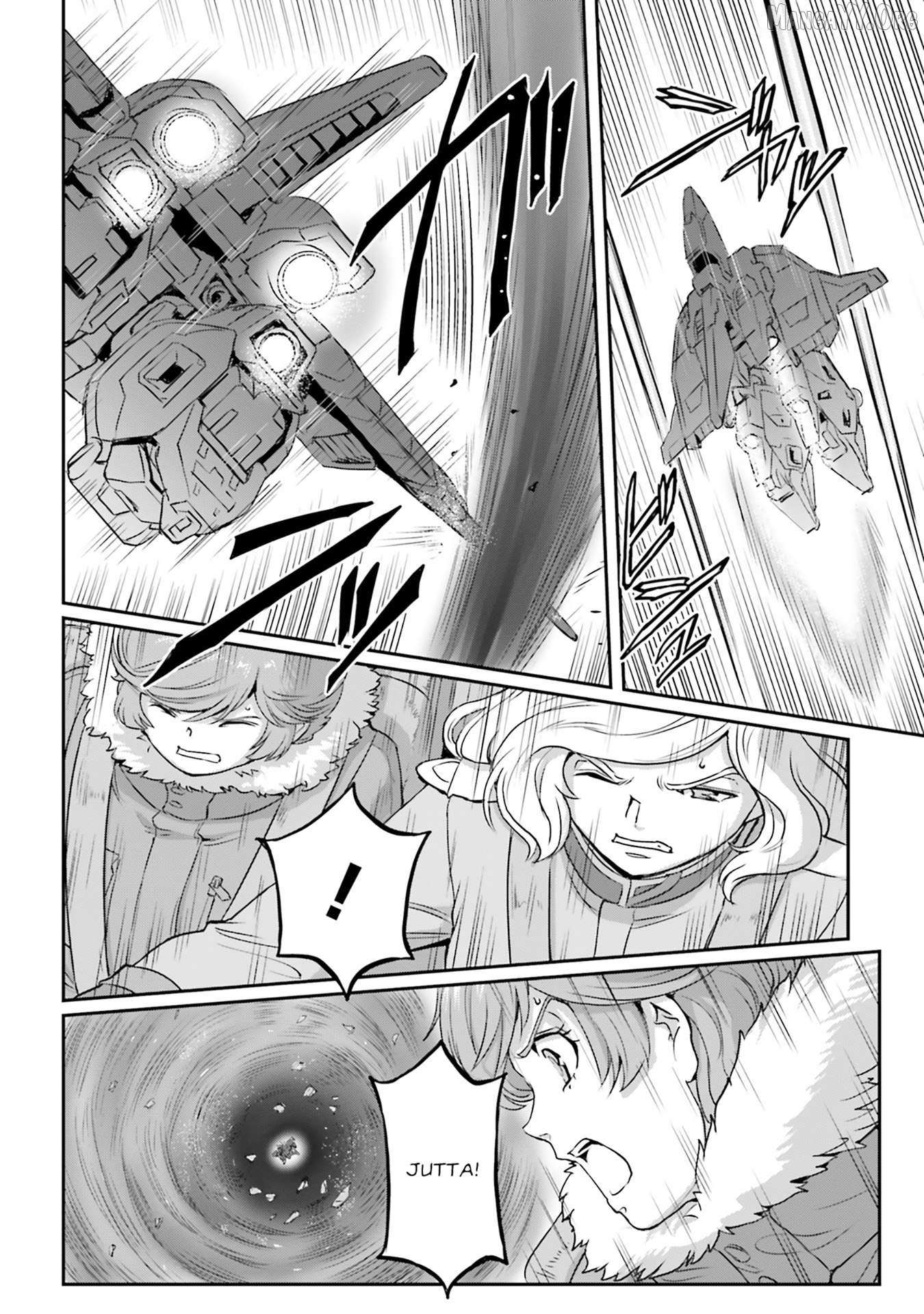 Mobile Suit Moon Gundam Chapter 71 page 20 - 