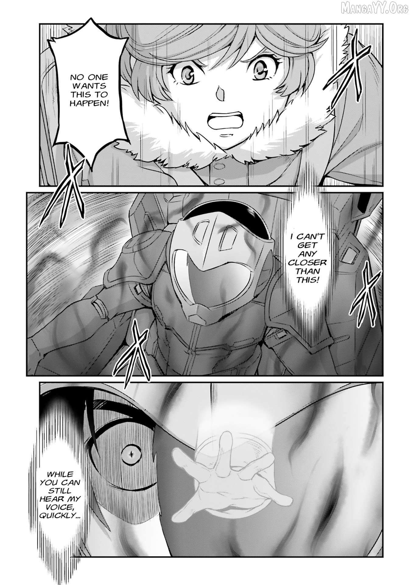 Mobile Suit Moon Gundam Chapter 71 page 3 - 