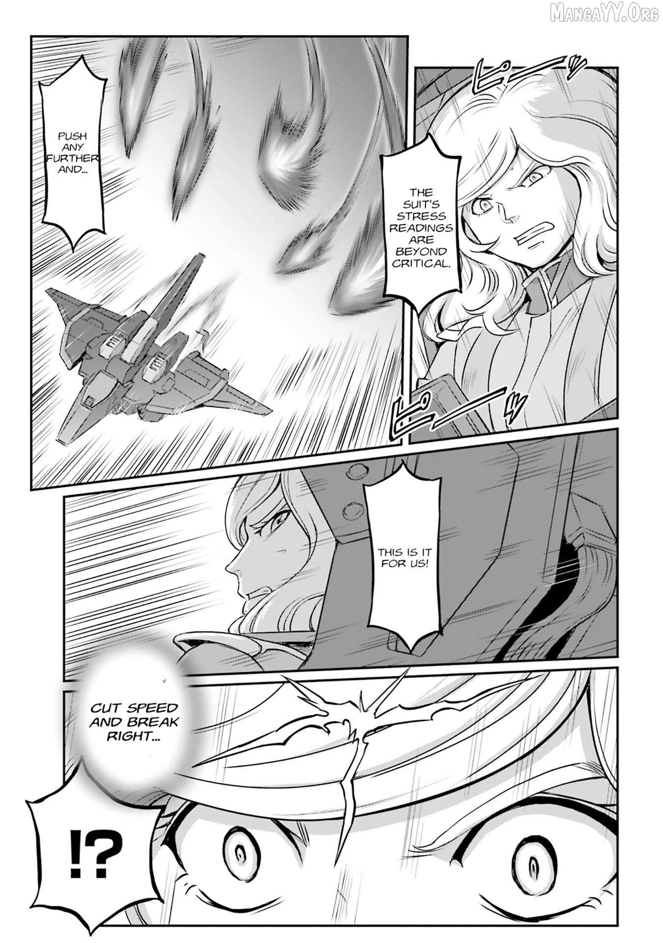 Mobile Suit Moon Gundam Chapter 71 page 21 - 