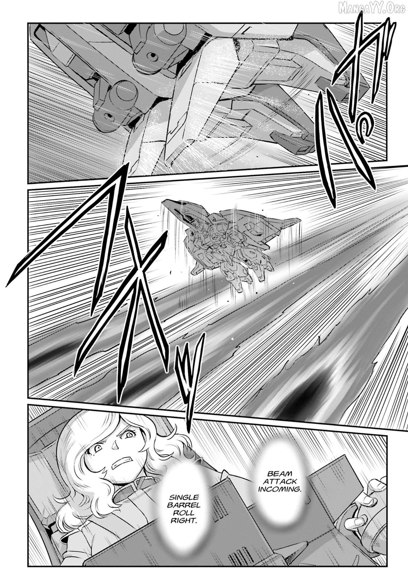 Mobile Suit Moon Gundam Chapter 71 page 22 - 
