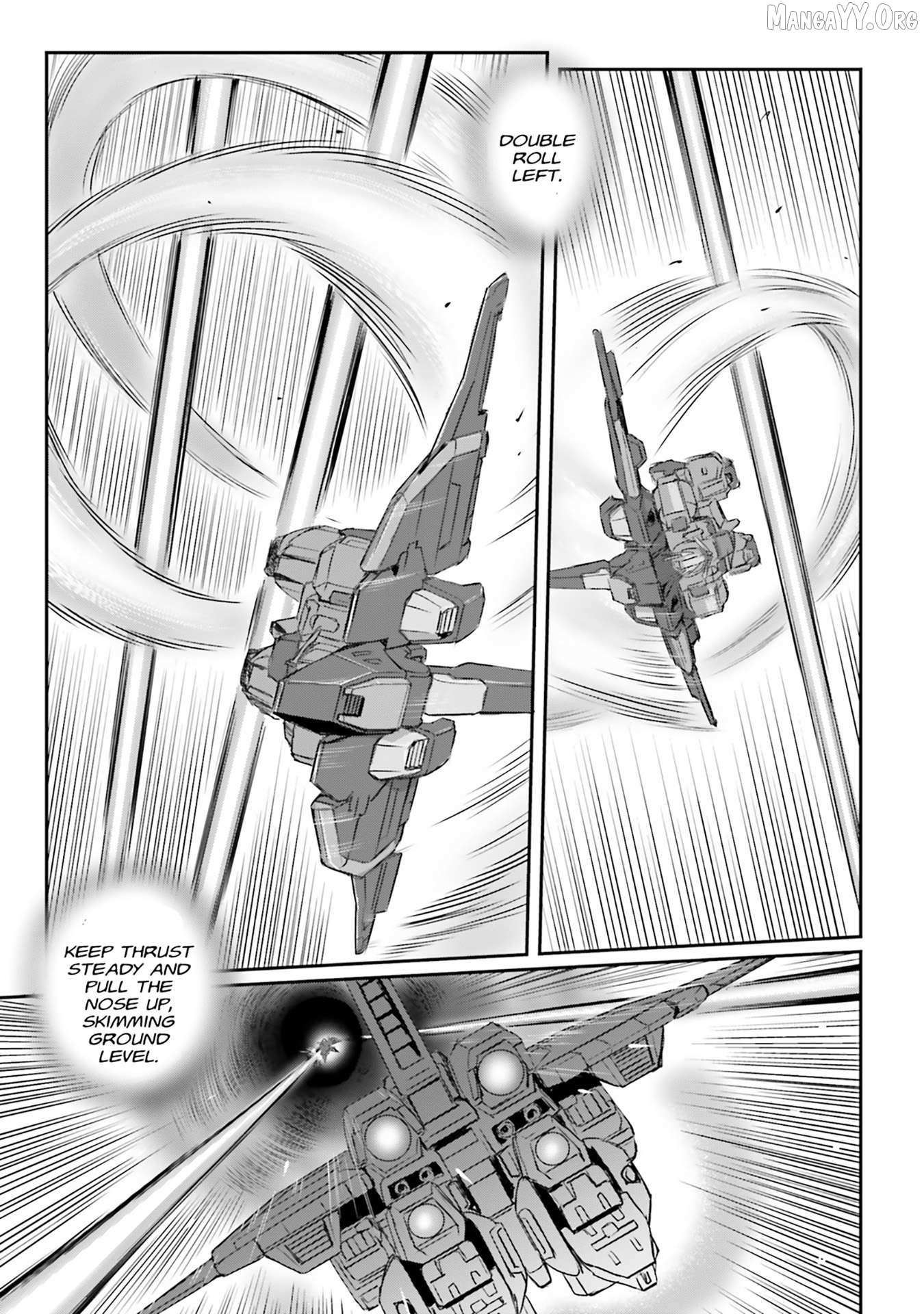 Mobile Suit Moon Gundam Chapter 71 page 23 - 