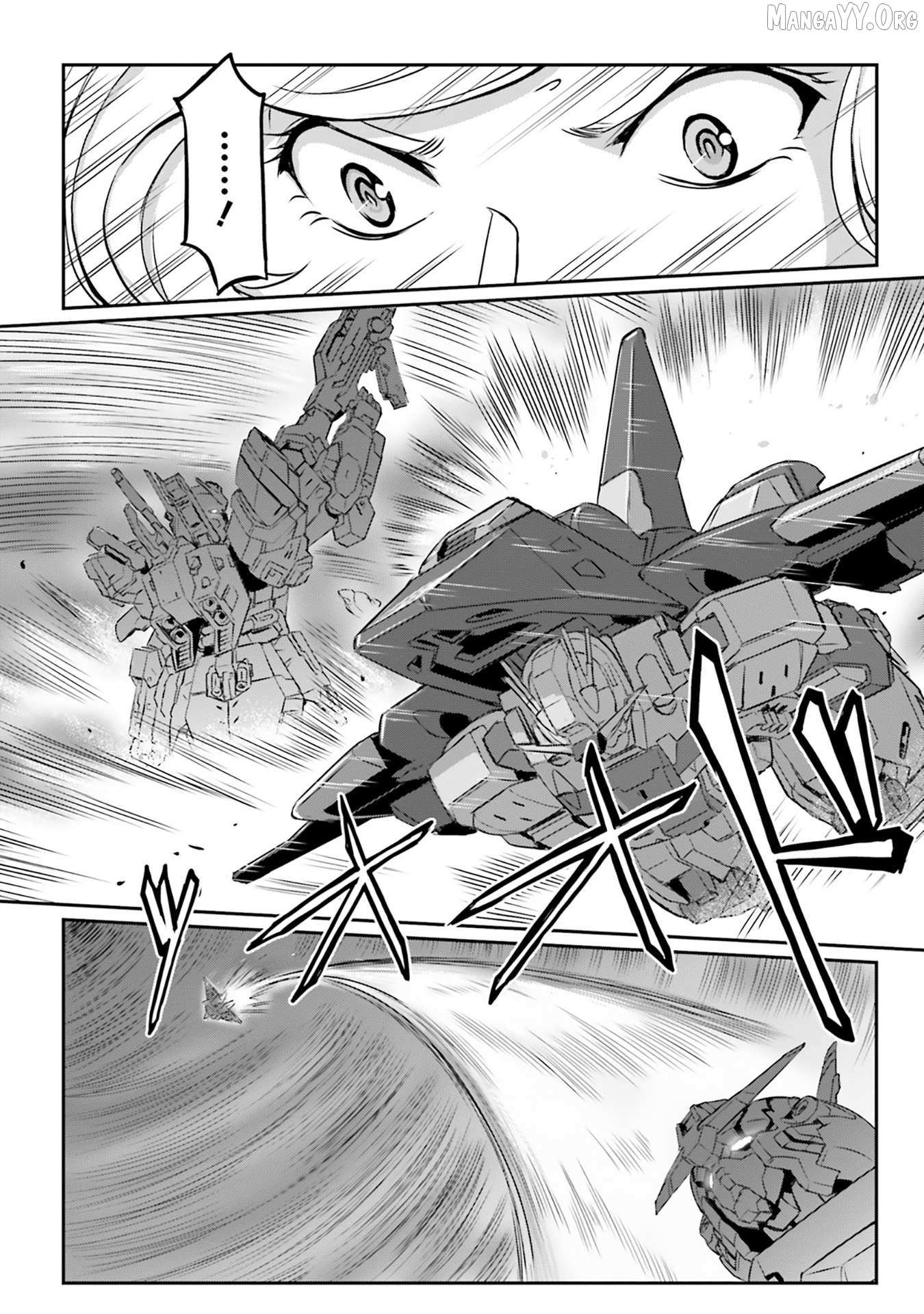 Mobile Suit Moon Gundam Chapter 71 page 24 - 