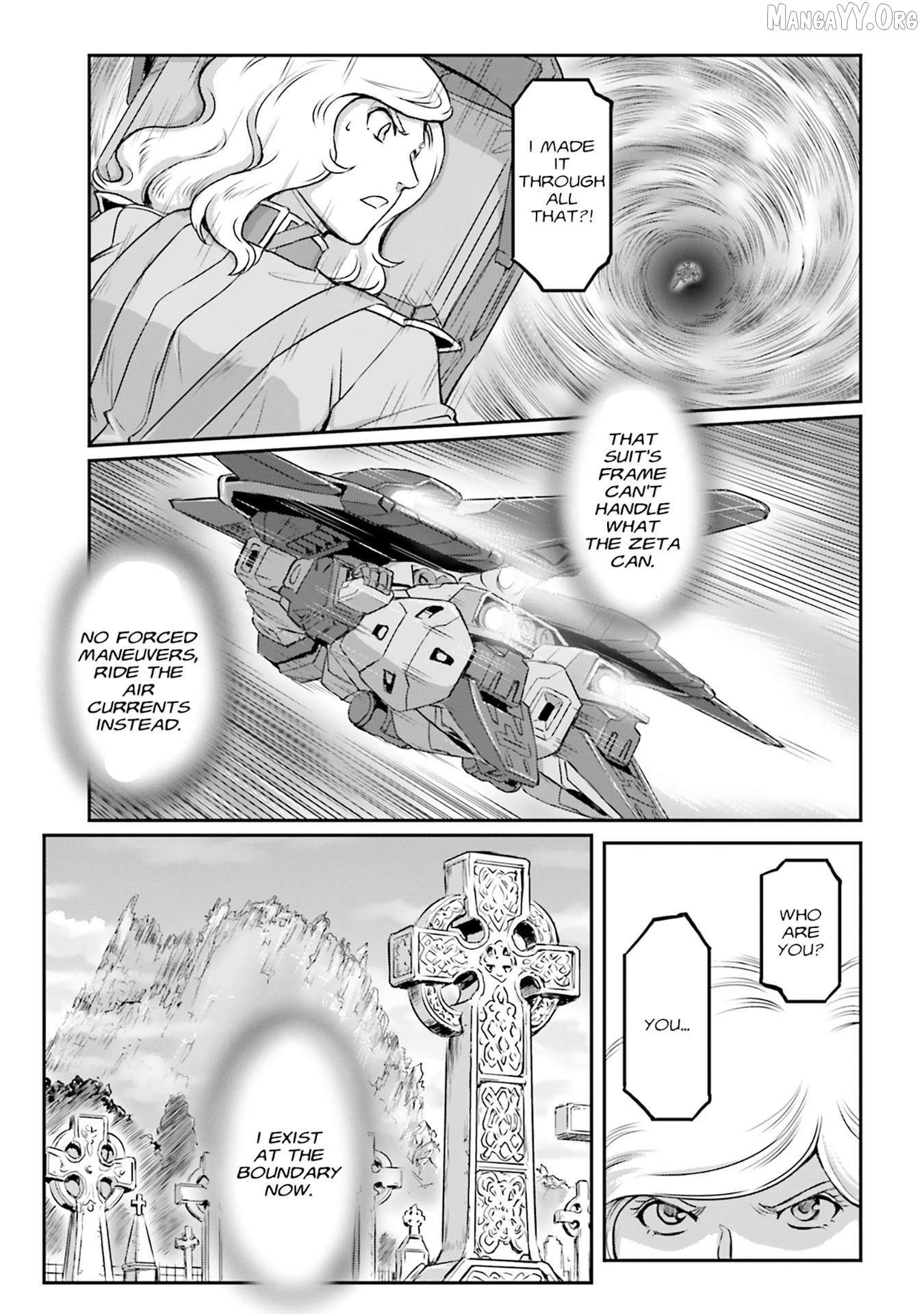 Mobile Suit Moon Gundam Chapter 71 page 25 - 