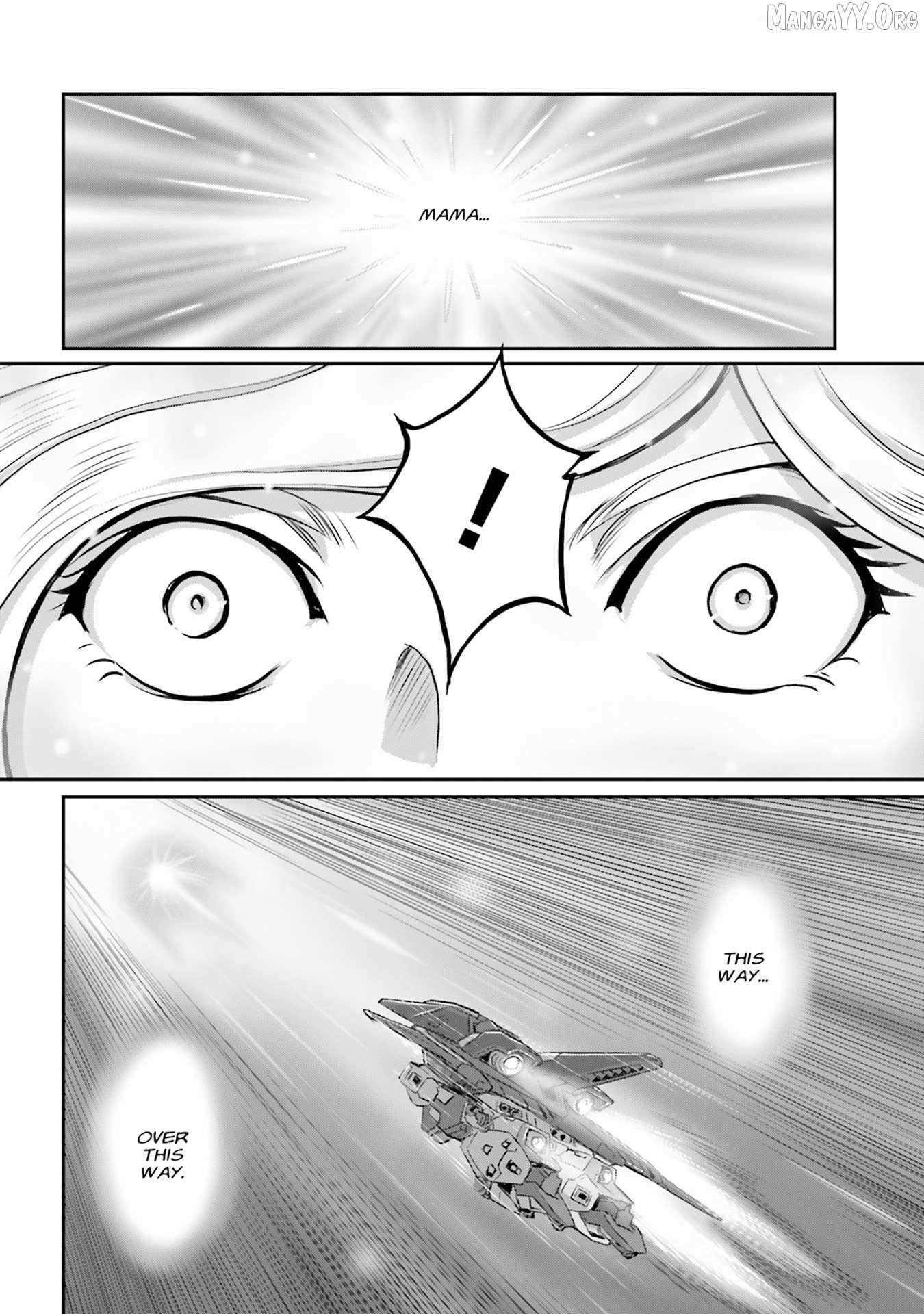Mobile Suit Moon Gundam Chapter 71 page 28 - 