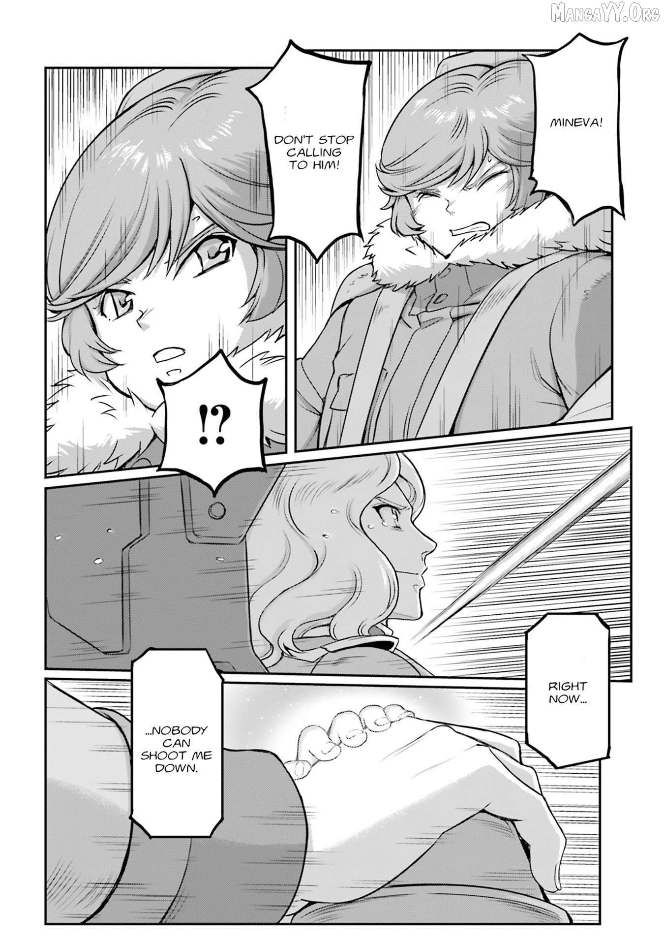 Mobile Suit Moon Gundam Chapter 71 page 32 - 