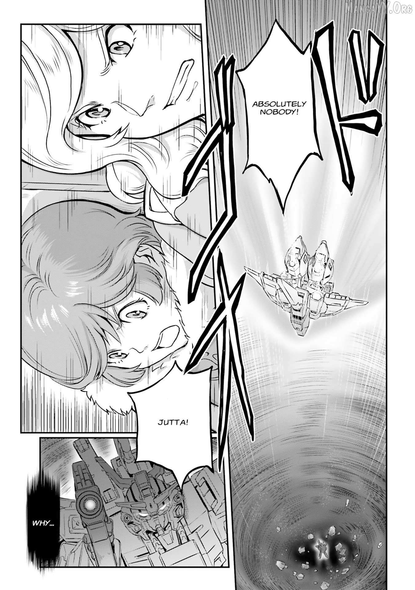 Mobile Suit Moon Gundam Chapter 71 page 33 - 