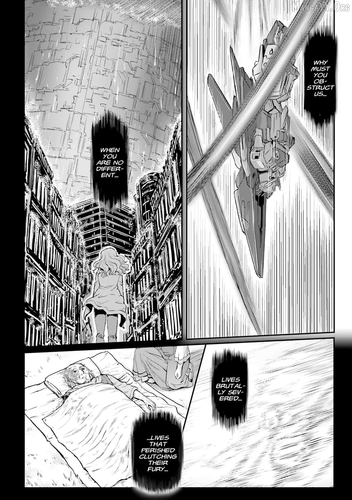 Mobile Suit Moon Gundam Chapter 71 page 34 - 