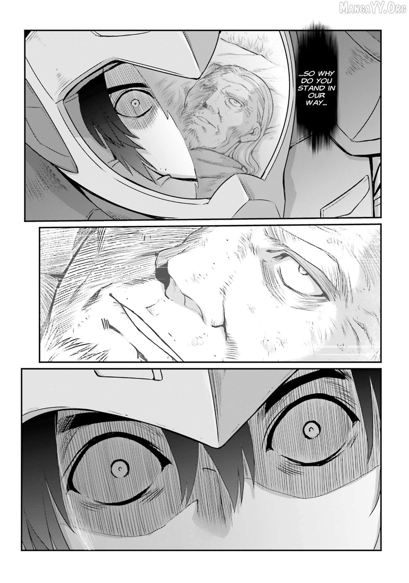 Mobile Suit Moon Gundam Chapter 71 page 35 - 
